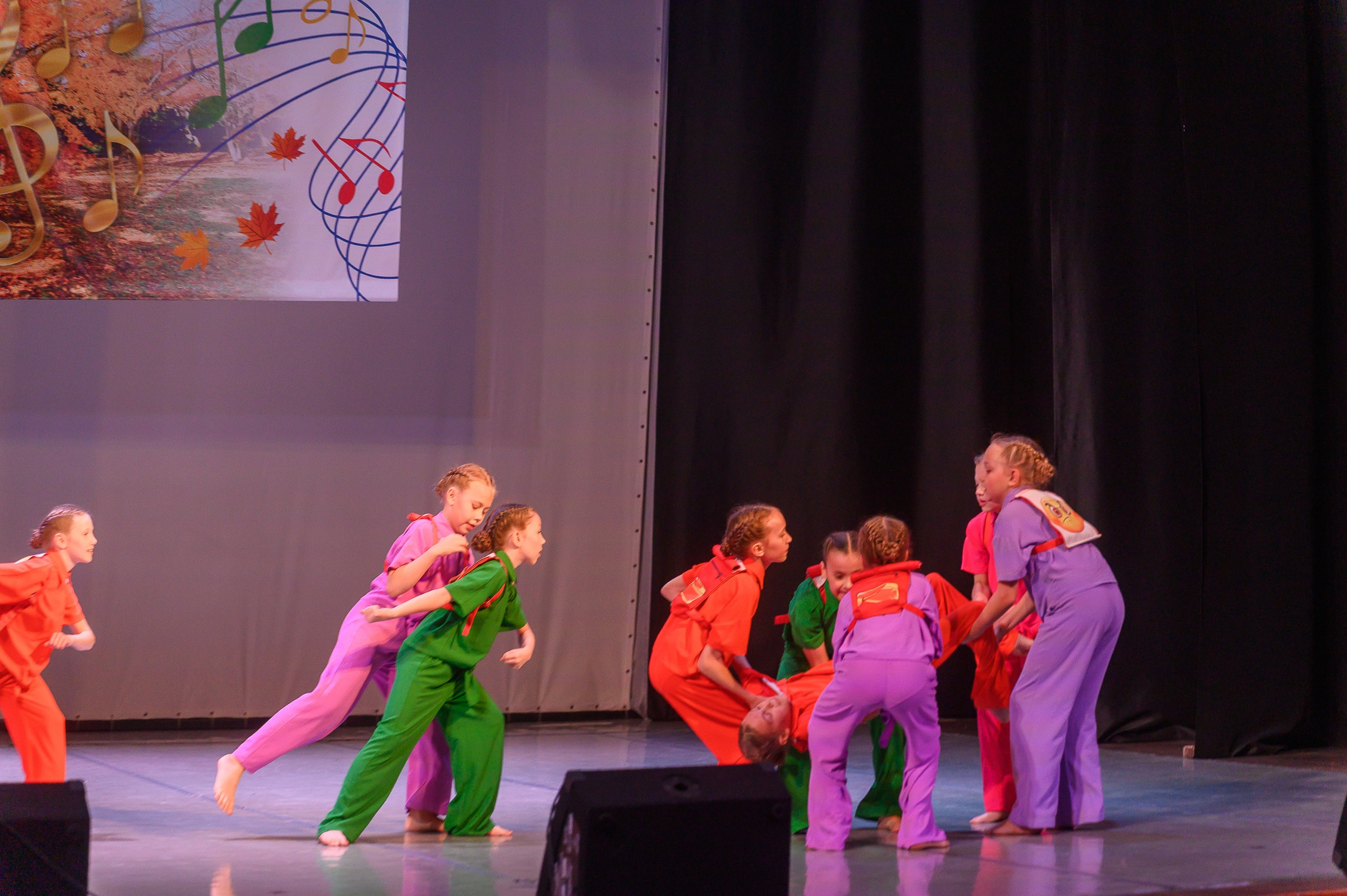 Конкурс «Танцевальная Осень». Фотограф в Кемерово Владислав Шульц