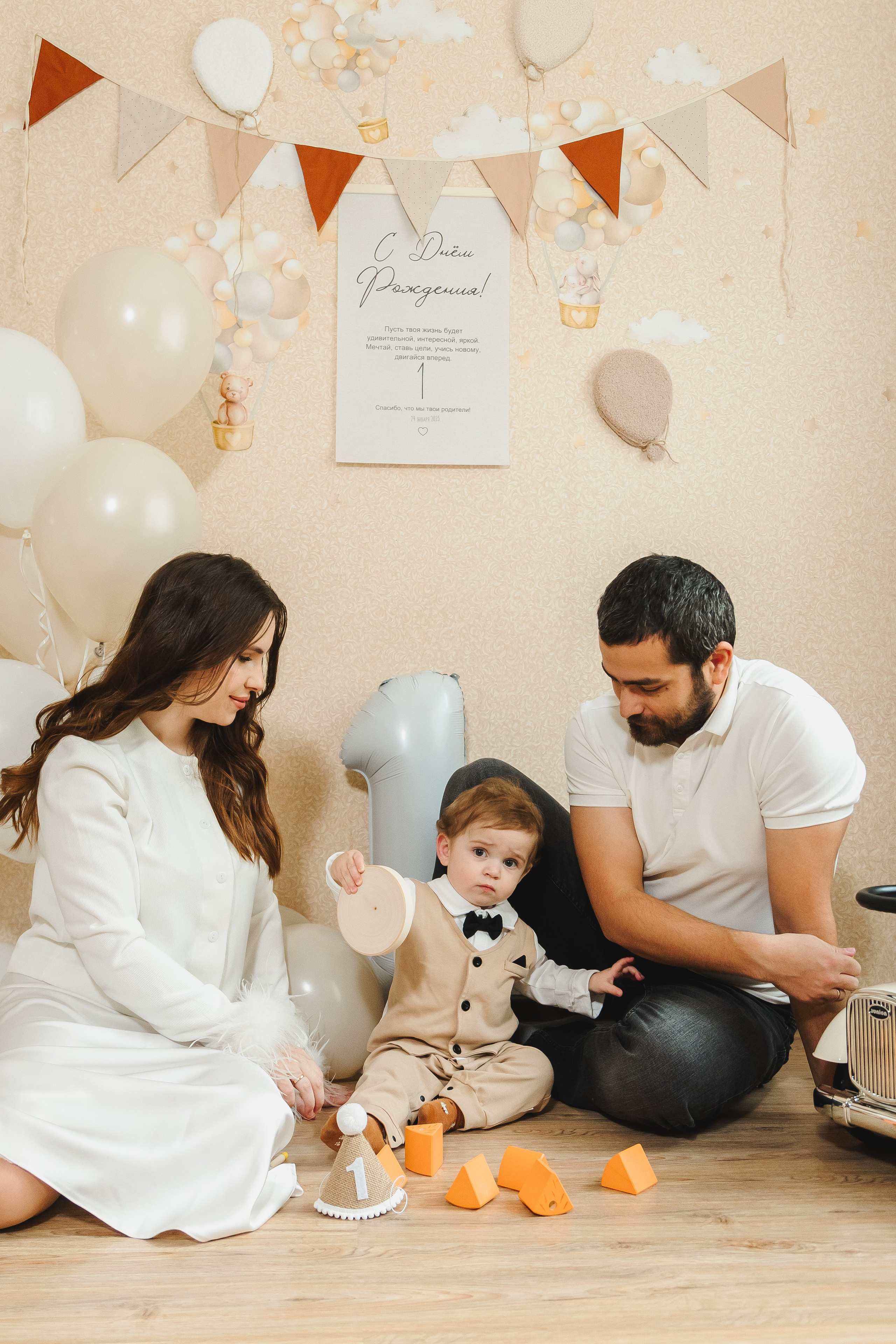 Годовасик. Семейный фотограф в Сочи, Лоо, Дагомысе, Вардане Кучумова Олеся