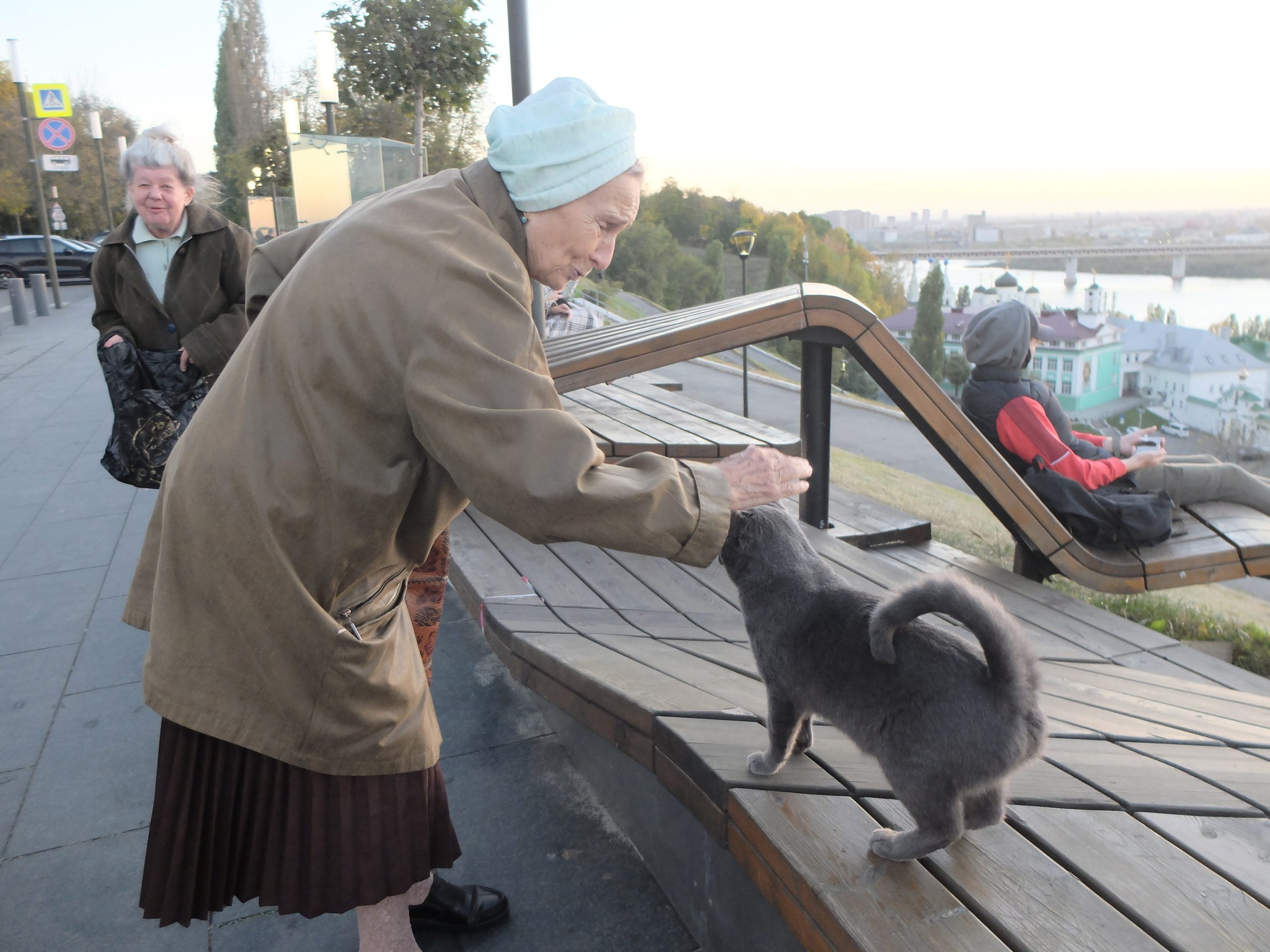 Нижний Новгород. Фотографъ Сергѣевъ. Поймать мгновеніе