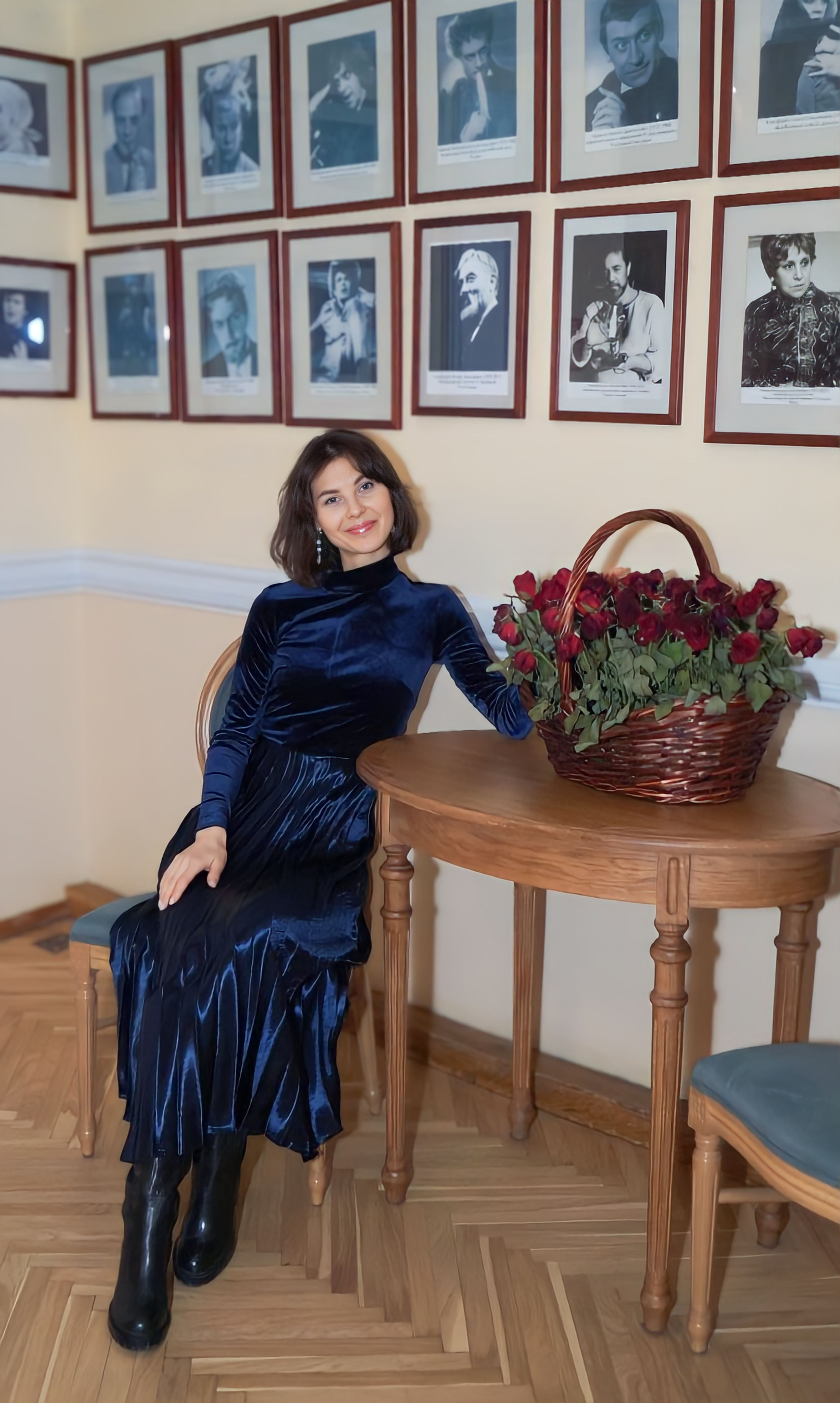 В театре. Фотограф в Санкт-Петербурге