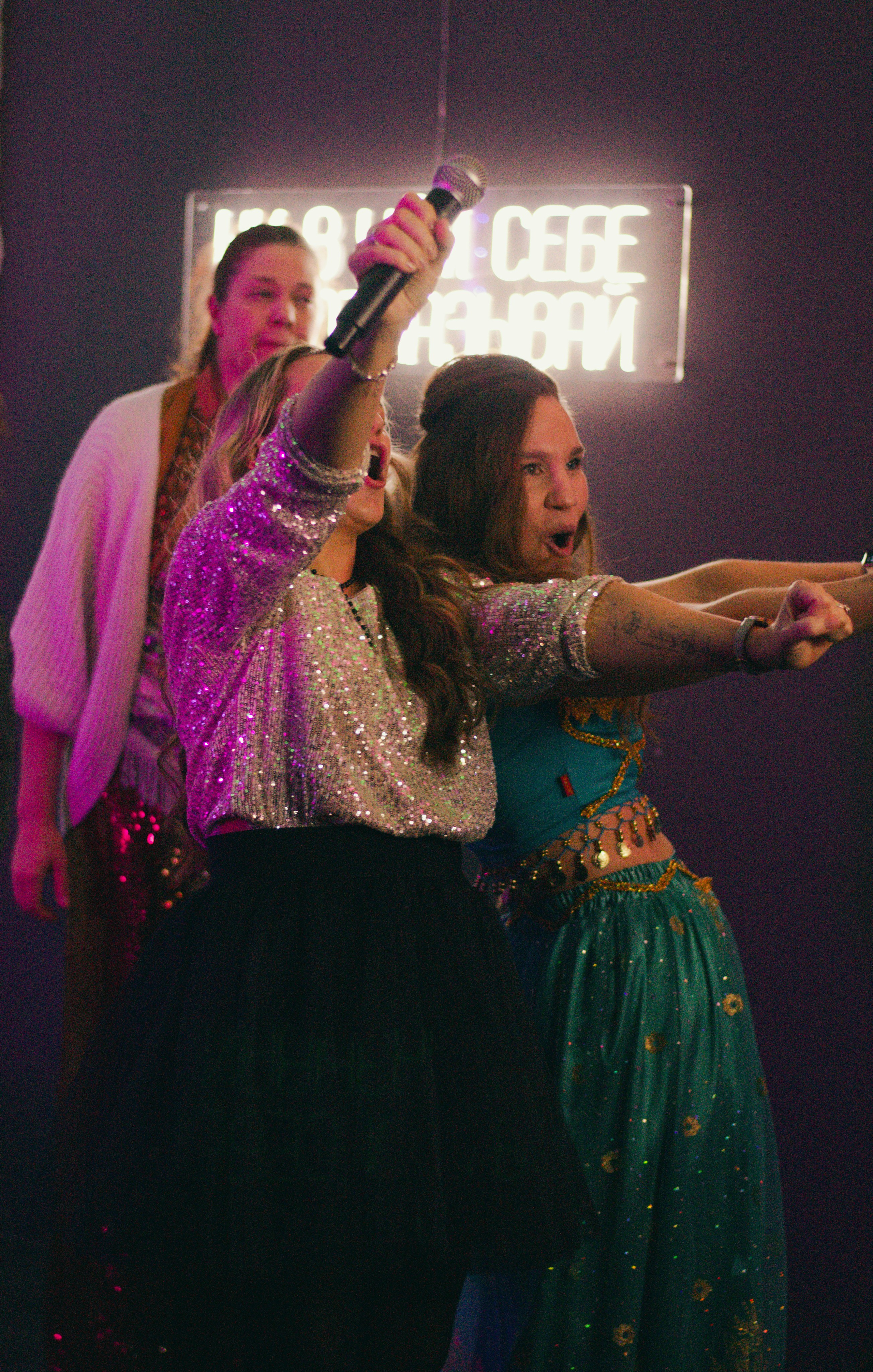 Новогодний девичник. Фотограф про жизнь. Сергиев Посад, Мск