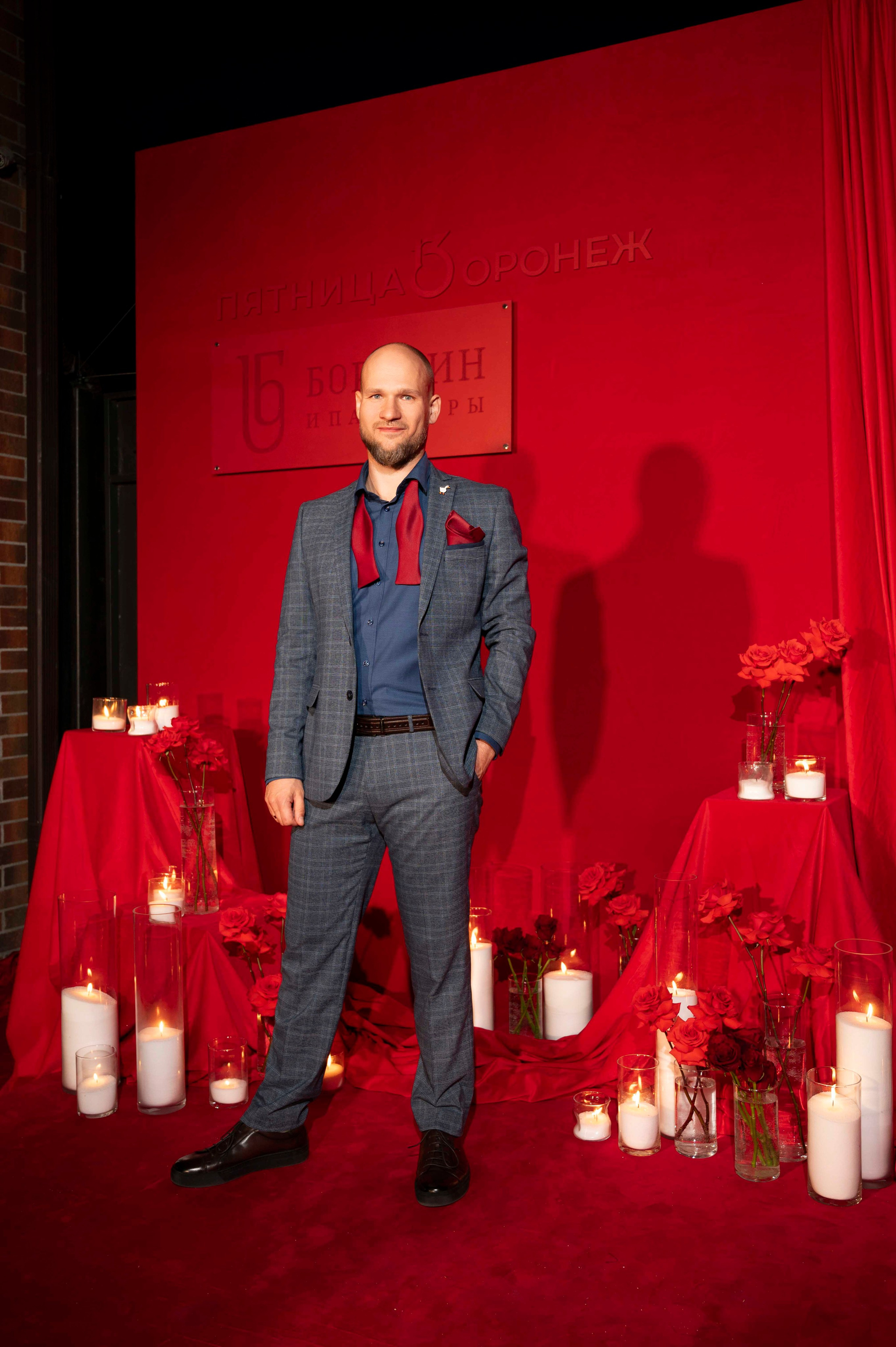 Вечер в стиле Дориана Грея. Фотограф Антон Горин