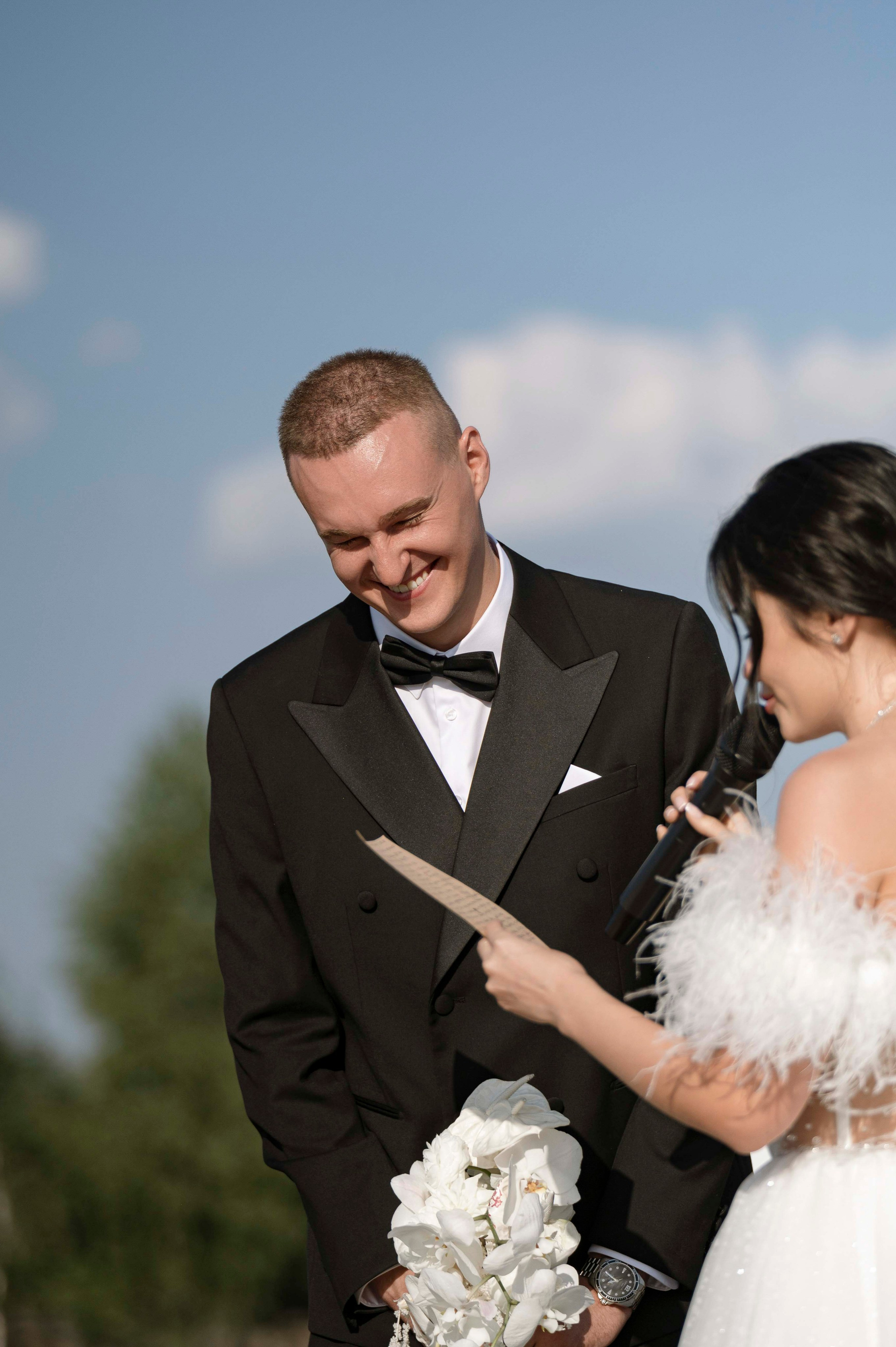 Василий и Анастасия — Сон в летнюю ночь. Фотограф Антон Горин