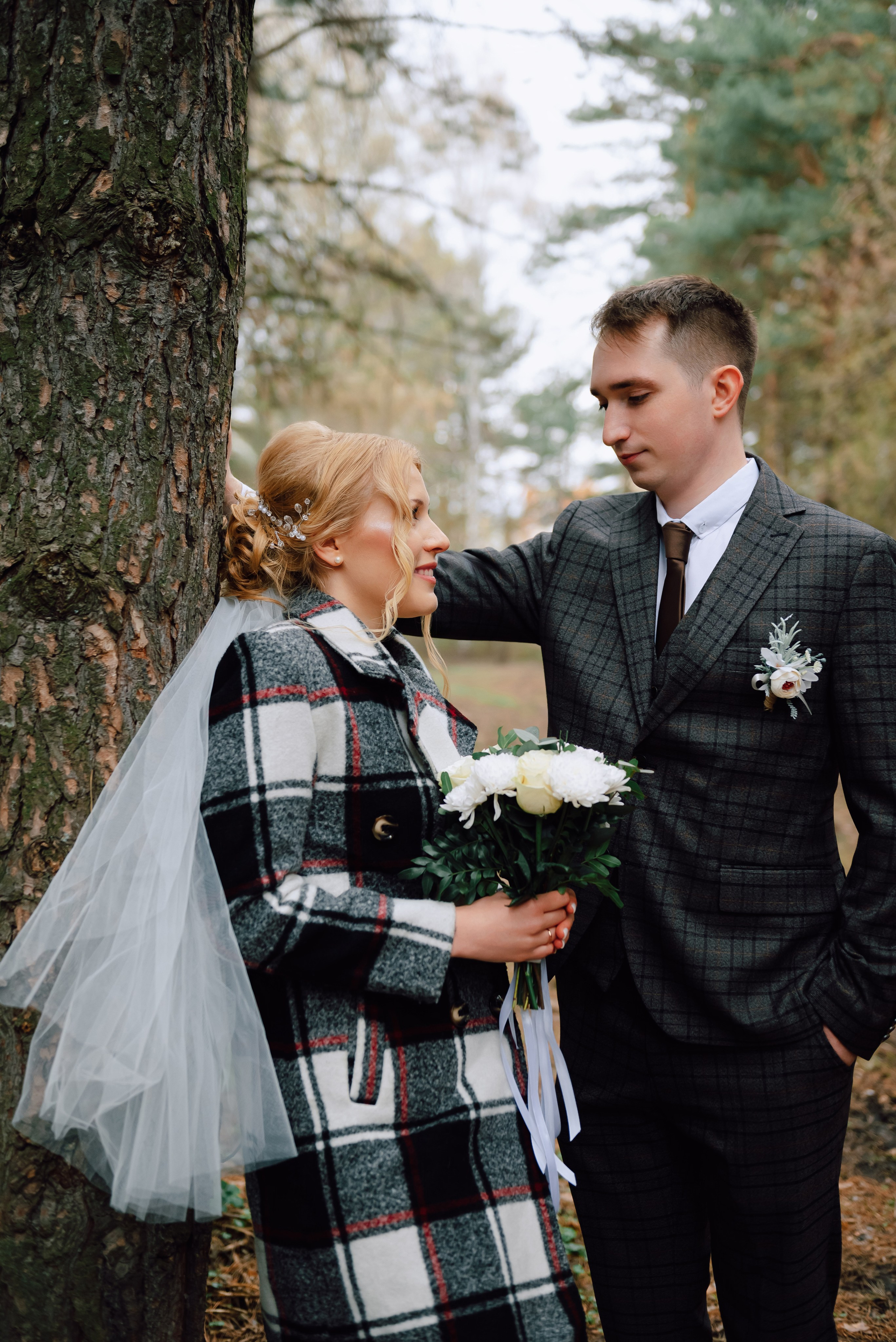 Свадебная фотосессия в рудничном загсе г. Кемерово