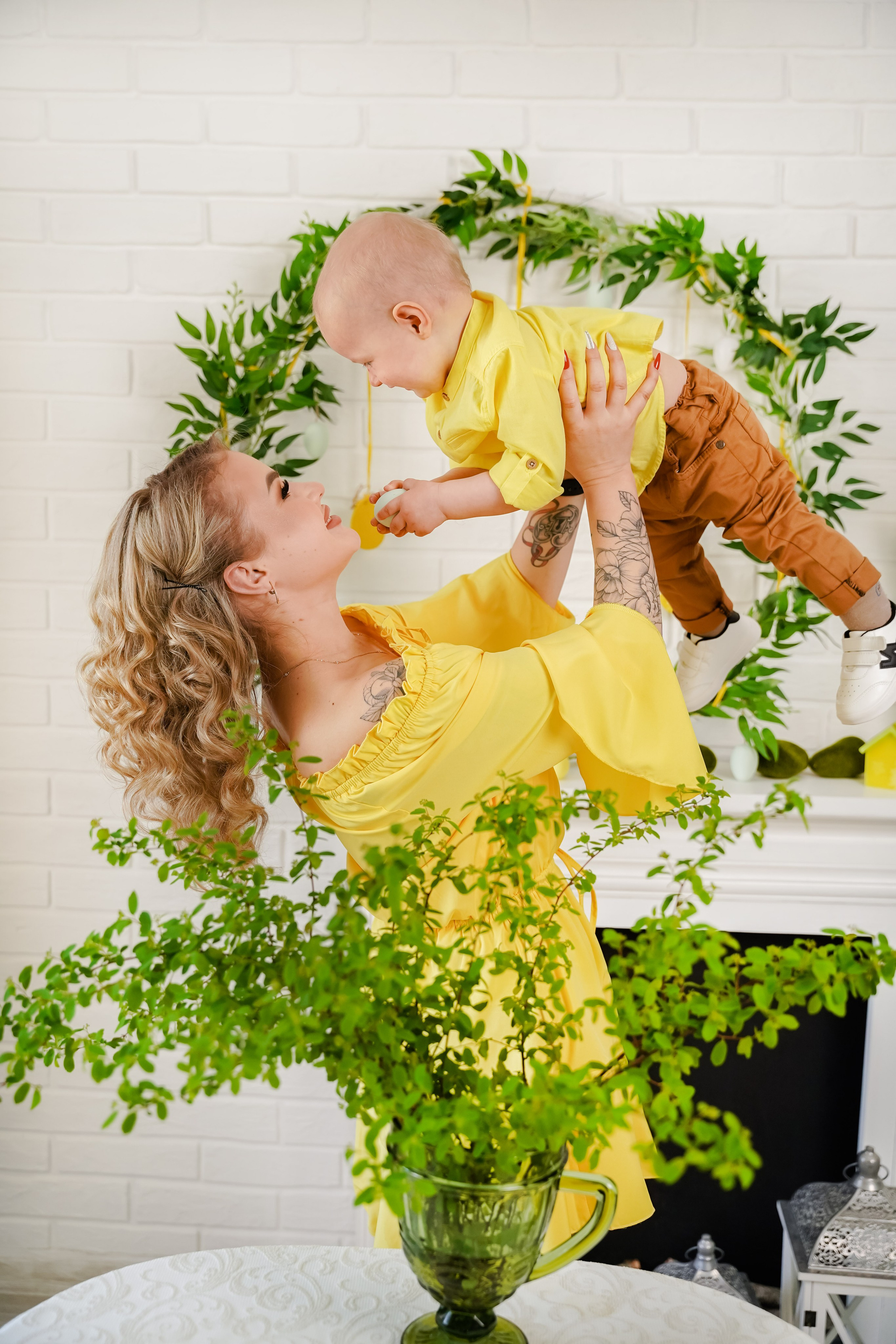 ПРОЕКТ «ПАСХАЛЬНЫЙ» С УТЯТАМИ. Фотограф в Ялте Инна Найден. Детский и семейный фотограф