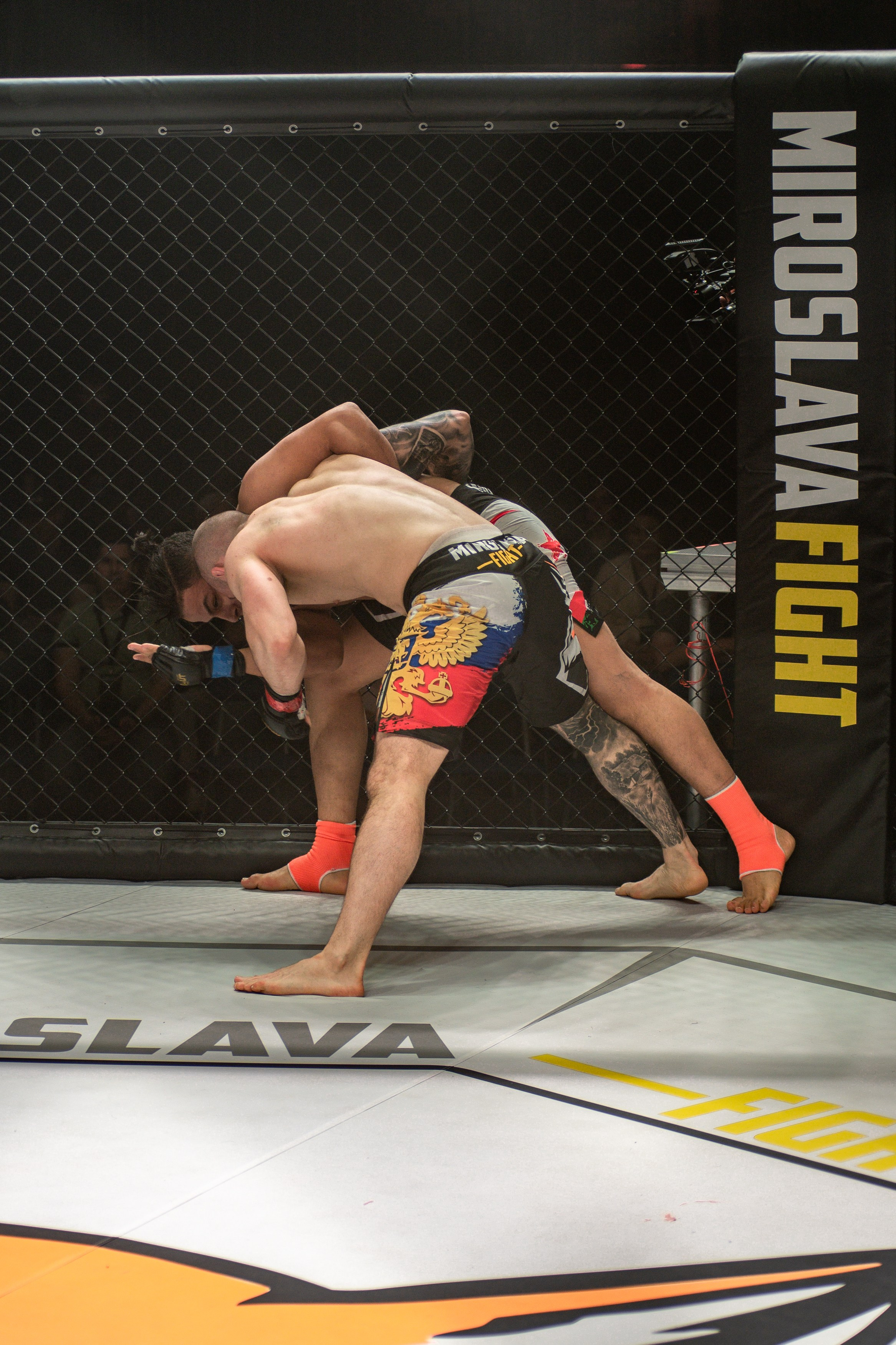 Miroslava Fight