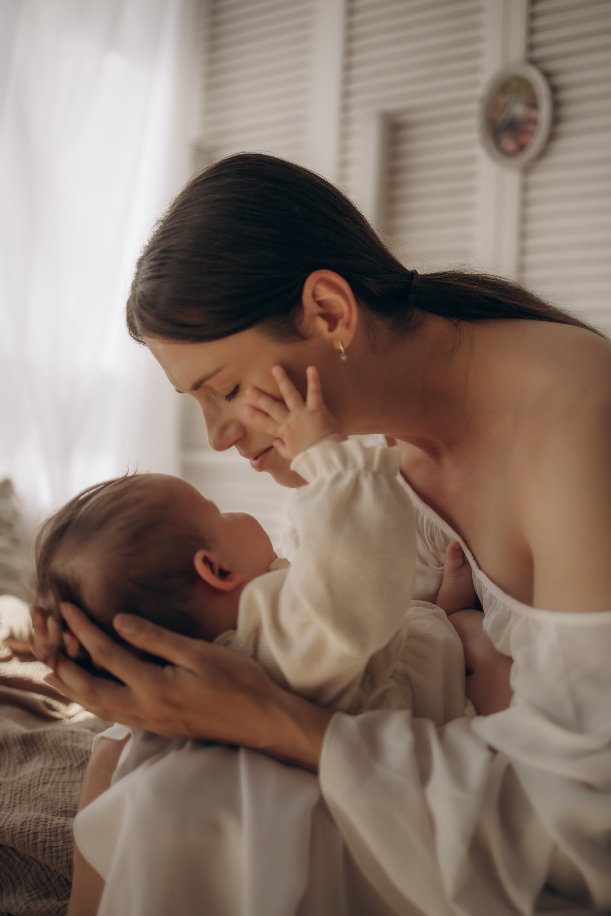 Оля и Варюша. Семейный фотограф Екатерина Еремеева