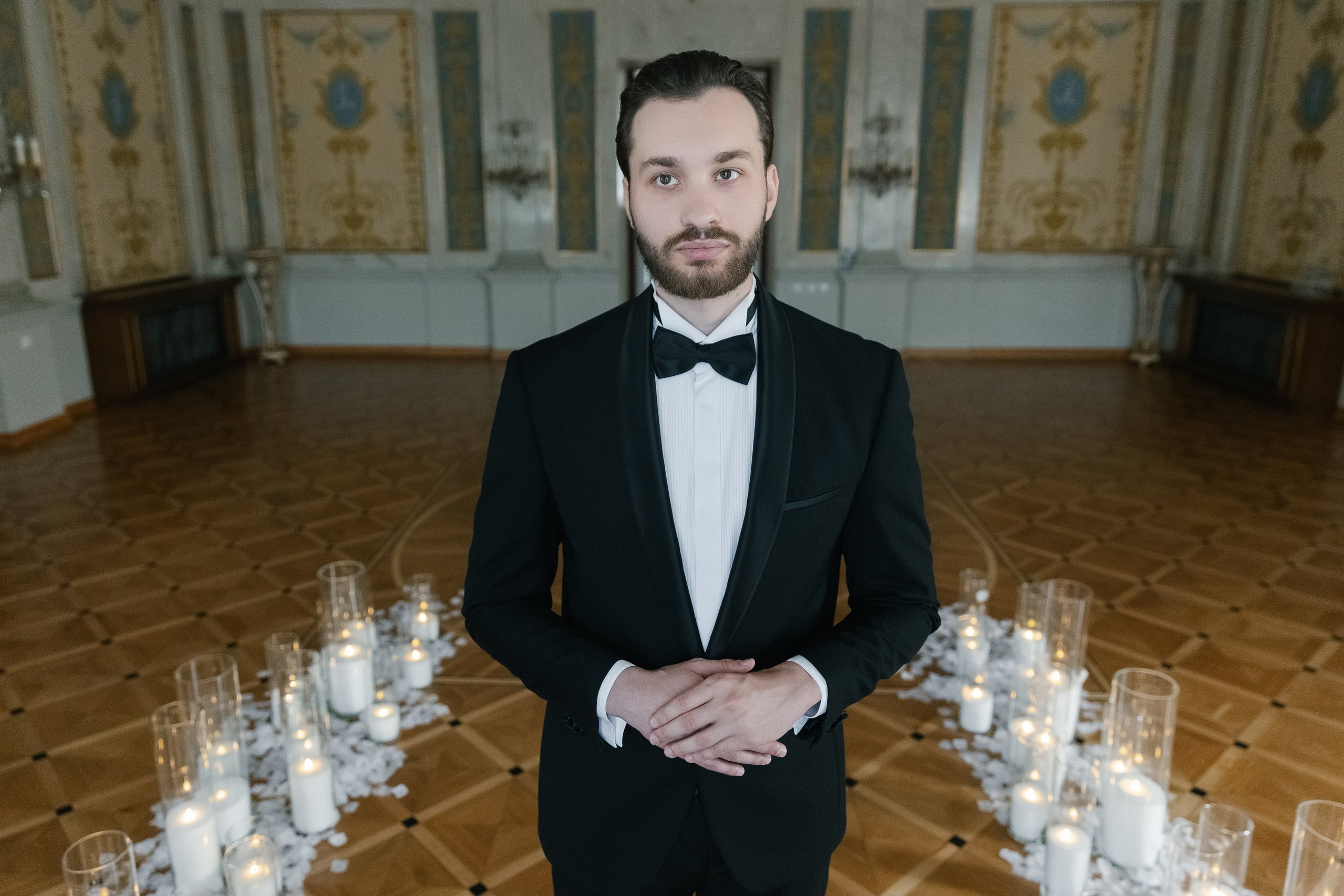 Анастасия и Богдан. Свадебный фотограф Москва