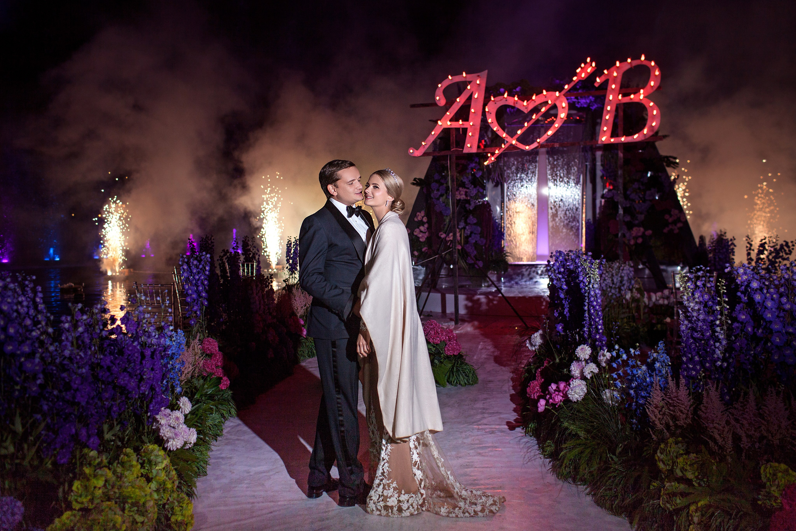 Алексей и Виктория, Довиль. Фотограф и видеограф Анна Домашенко