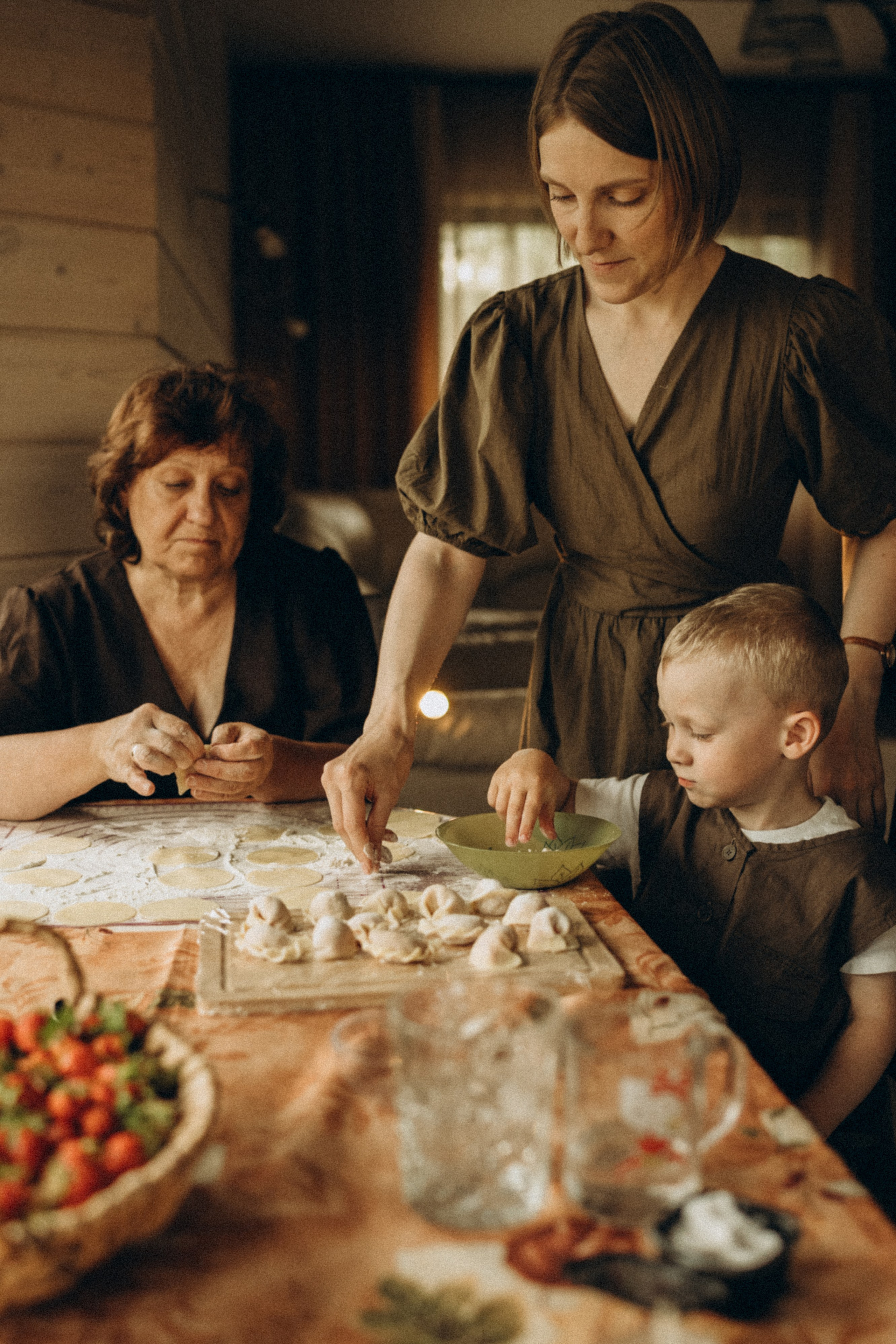 Про домашний уют на севера. Семейный фотограф в Мурманске Екатерина Юшкова
