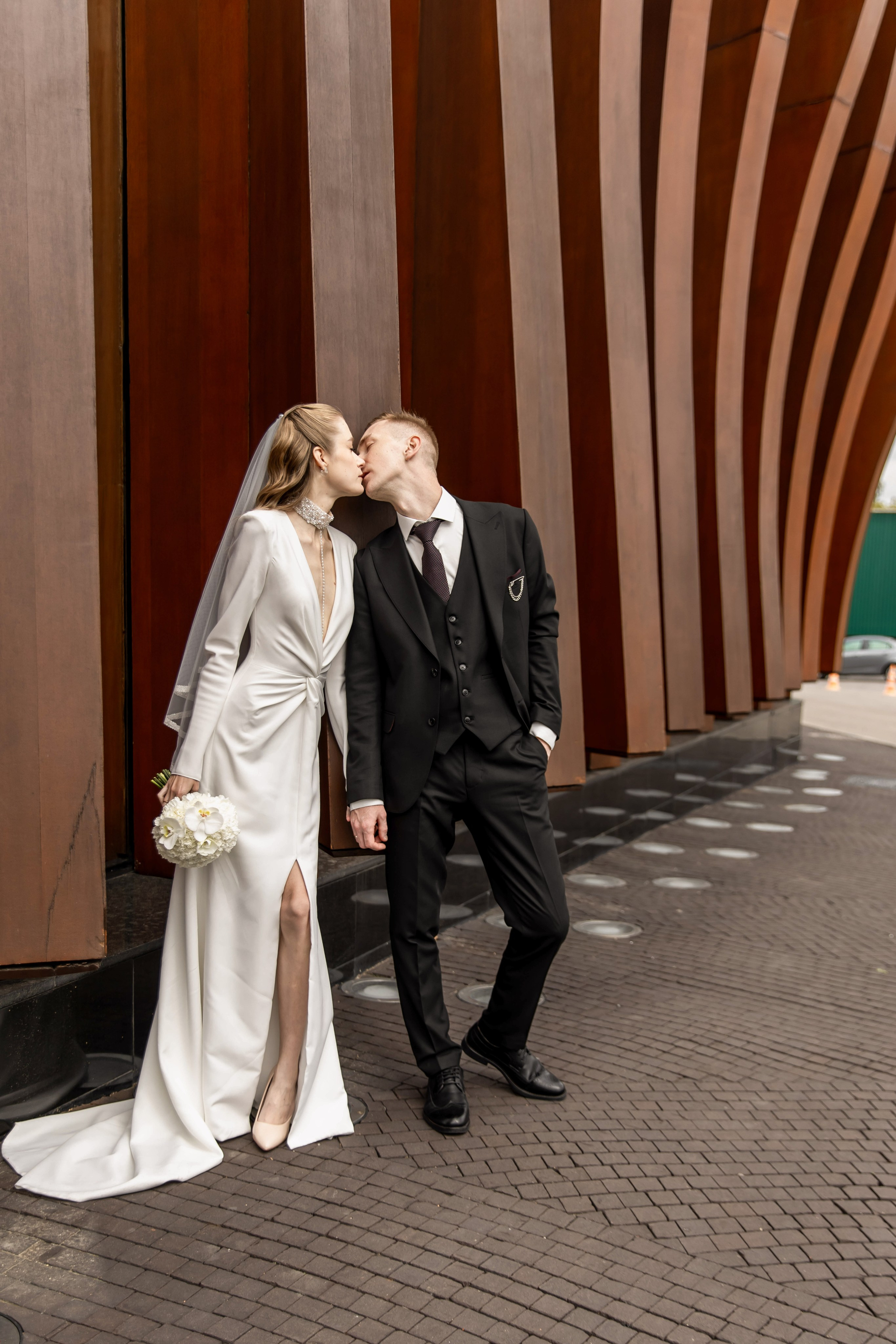 Выездная регистрация + Барвиха + банкет. Свадебный и семейный фотограф в Москве Диана Левченко