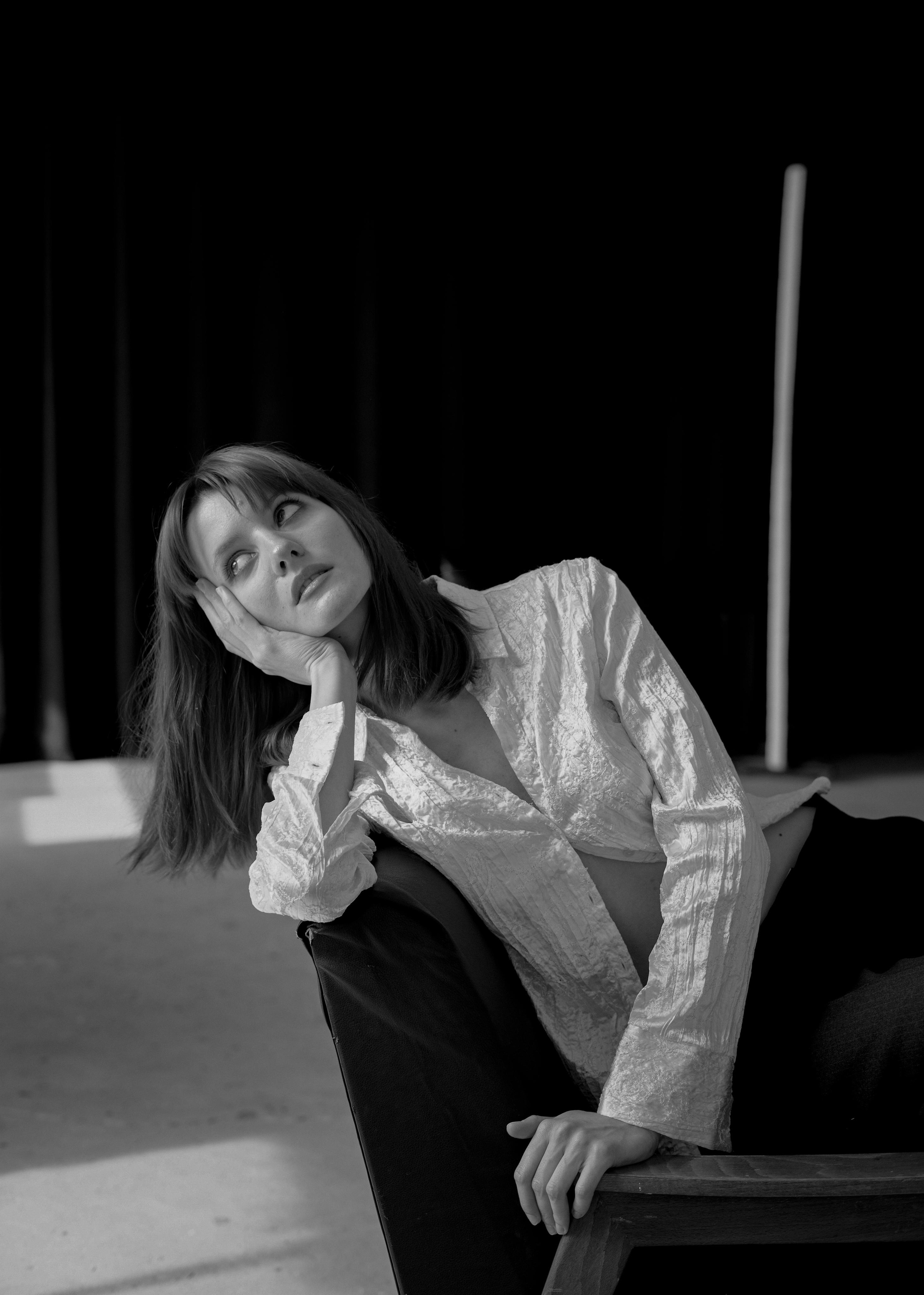 Анна чб. Фотограф в Санкт-Петербурге