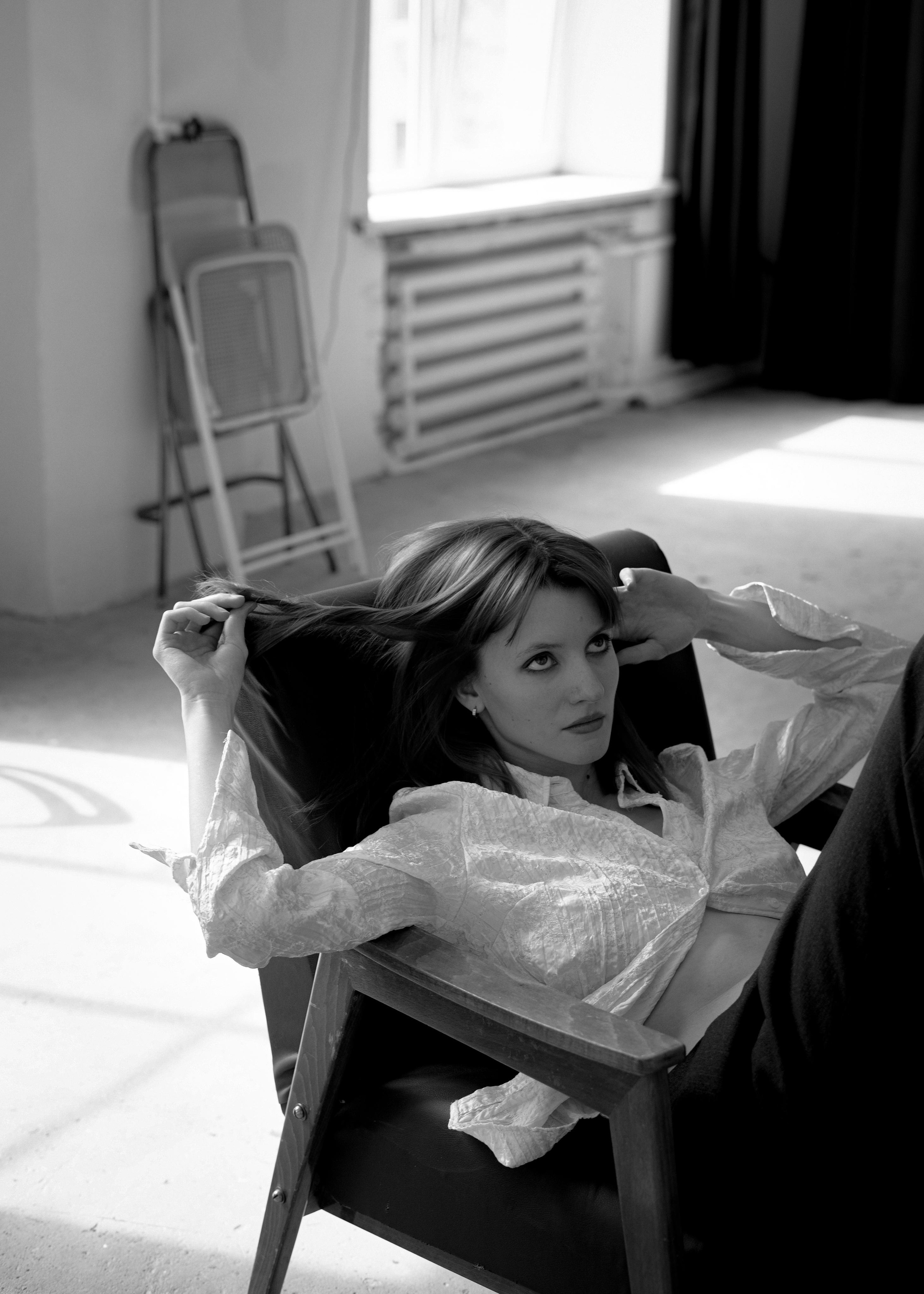 Анна чб. Фотограф в Санкт-Петербурге