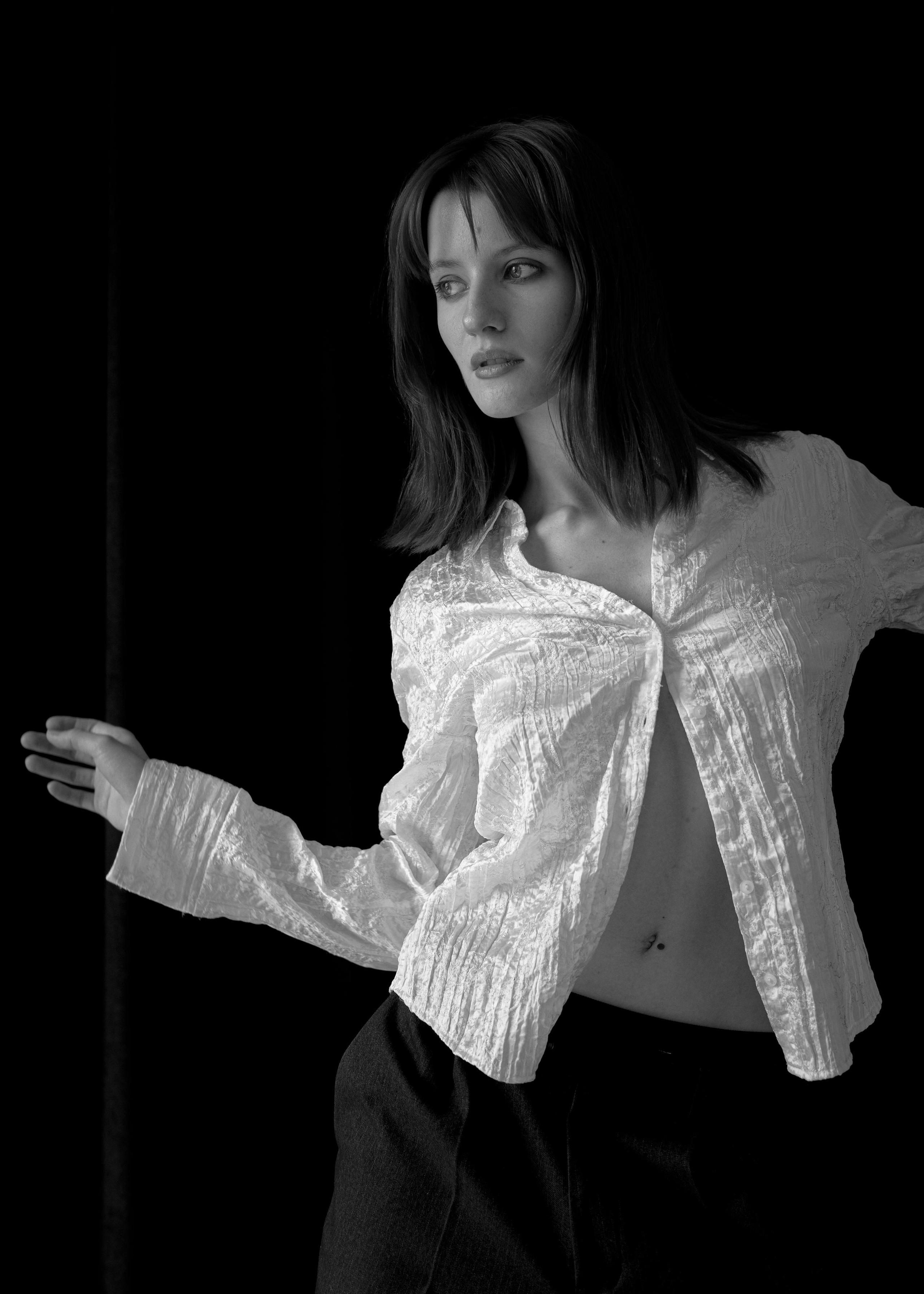 Анна чб. Фотограф в Санкт-Петербурге