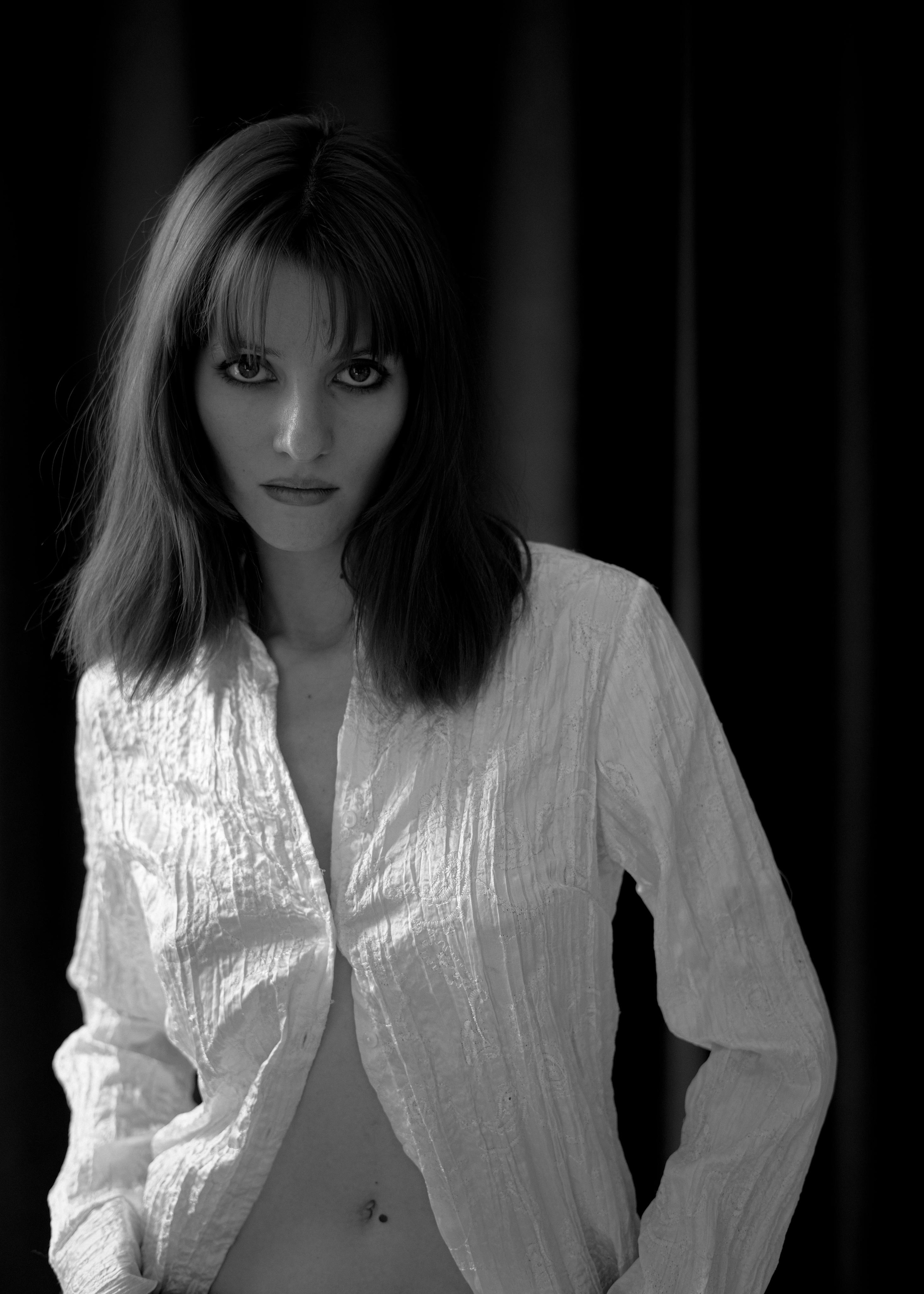 Анна чб. Фотограф в Санкт-Петербурге