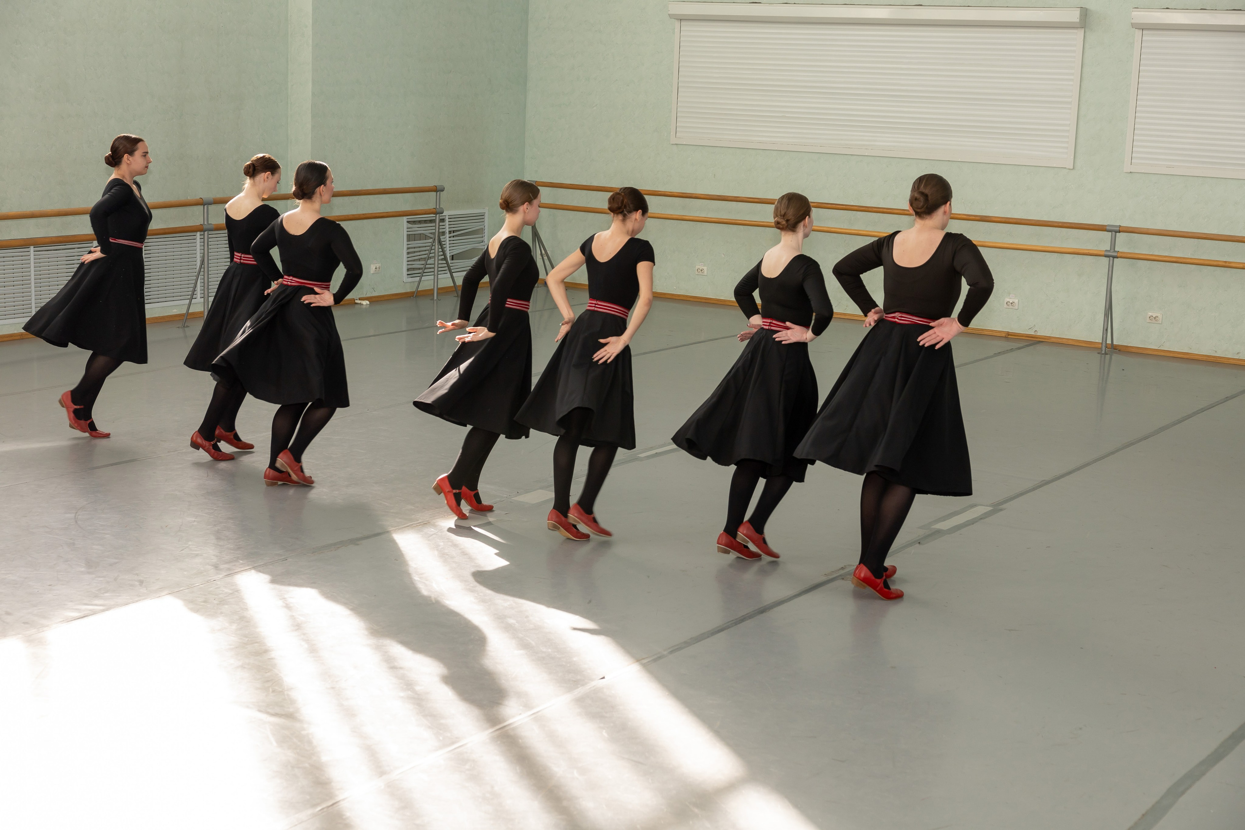 Открытый урок в студии народного танца «Славянский лик». Фотограф в Серпухове Наталья Руденко