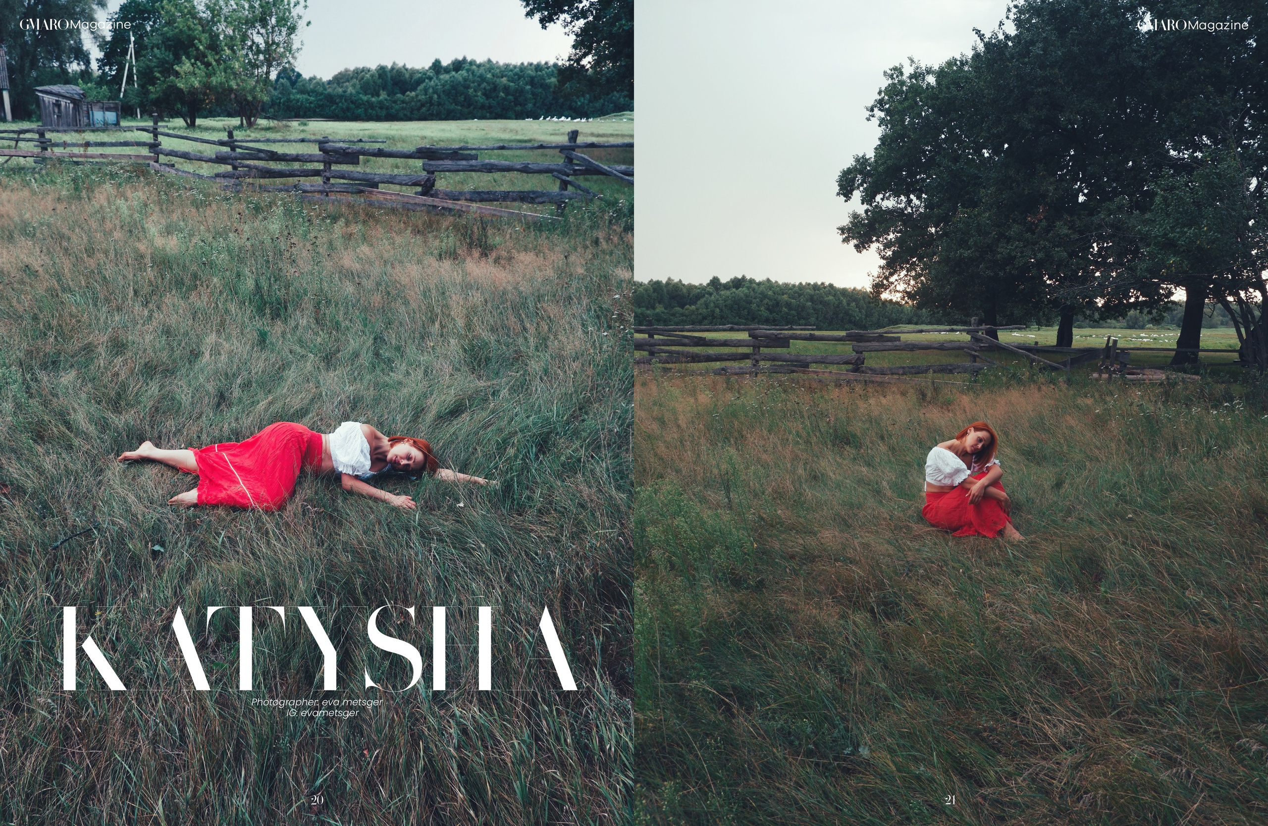 Публикации. Ева Мецгер — фотограф