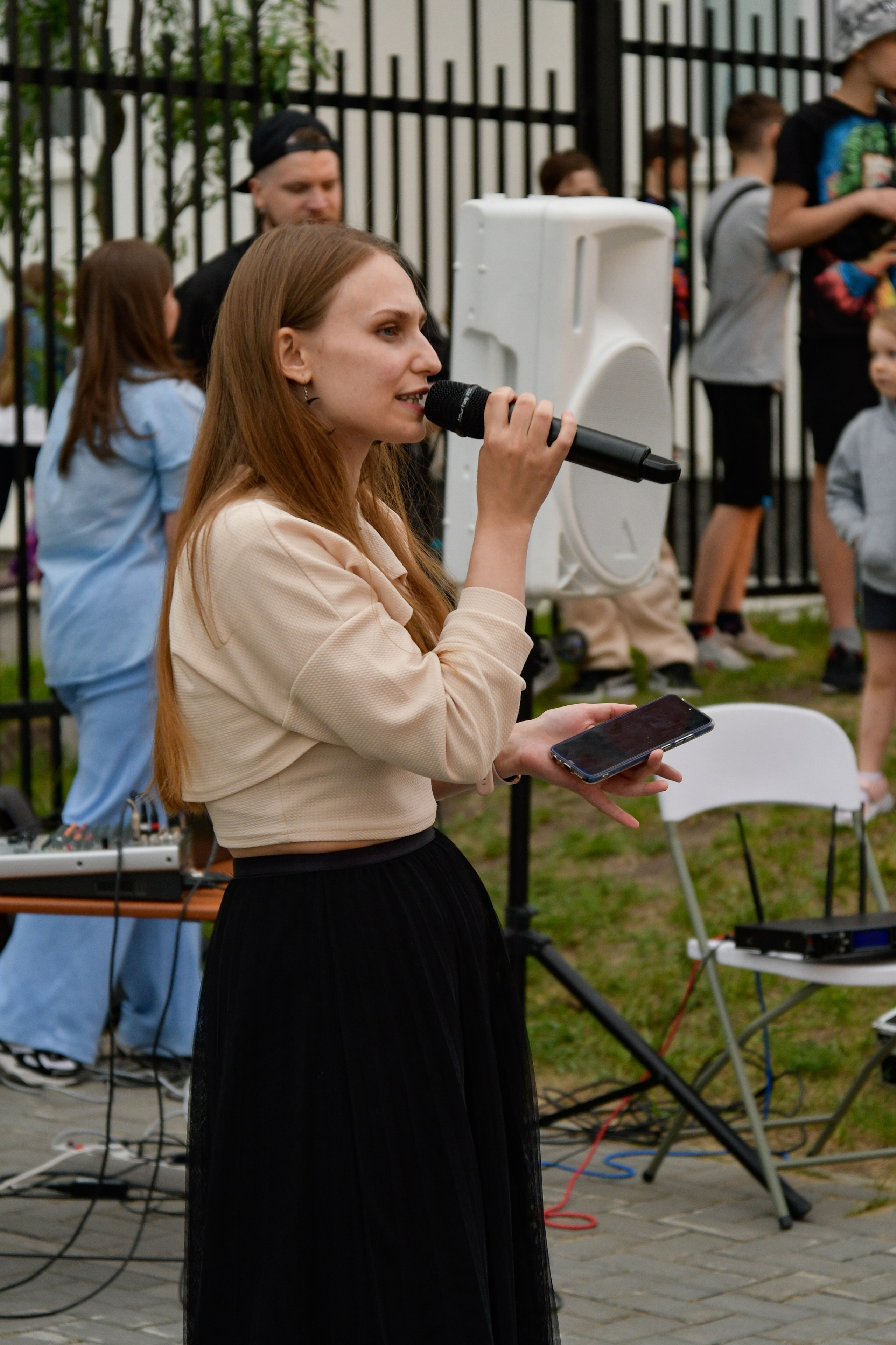 Концерт школы барабанов в соседском центре. Фотографы в Тюмени Андрей и Лидия Войвод