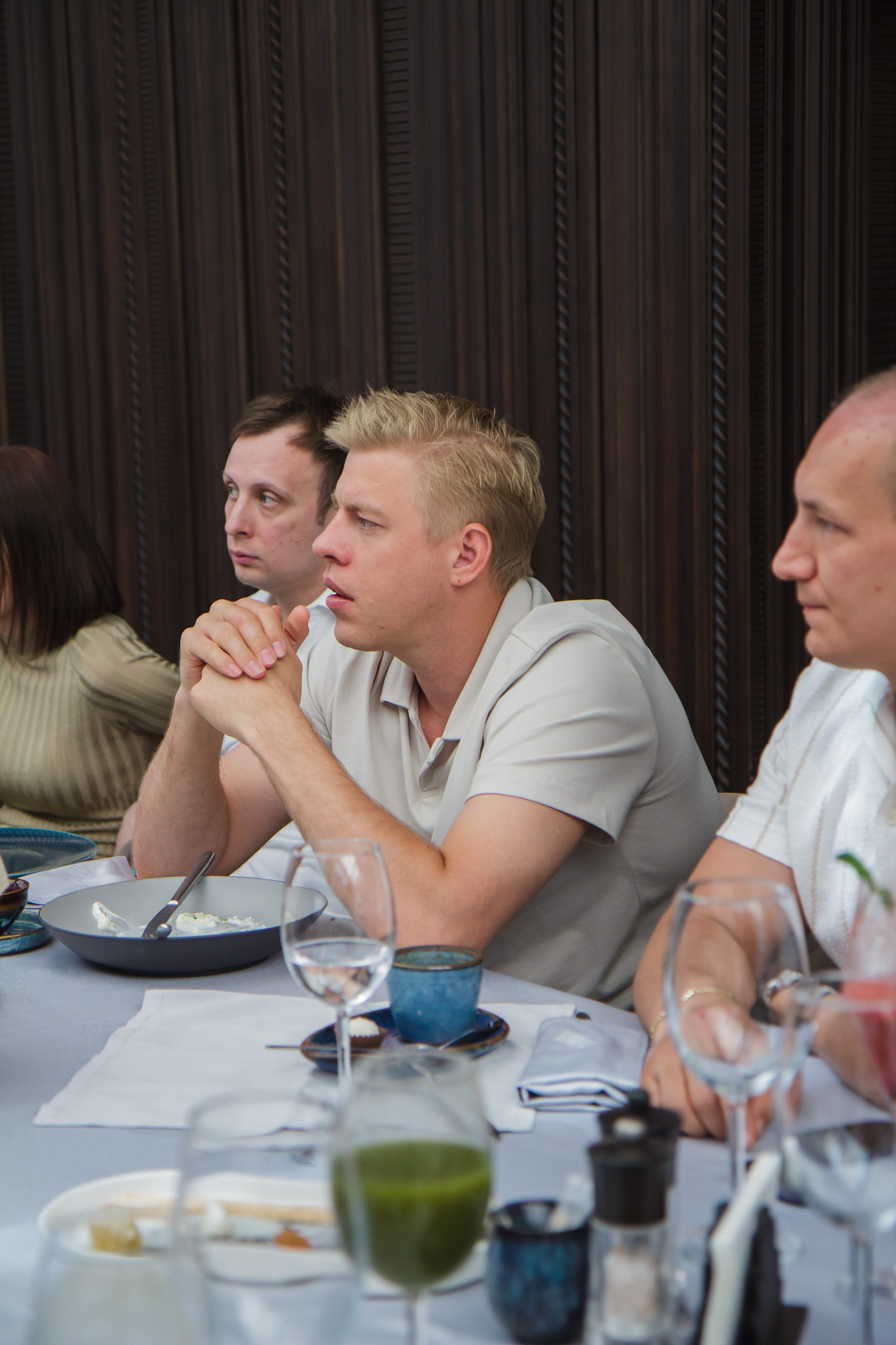 Бизнес-завтрак Германа Гаврилова. Фотограф Москва — личные фотосессии, лавстори в студии