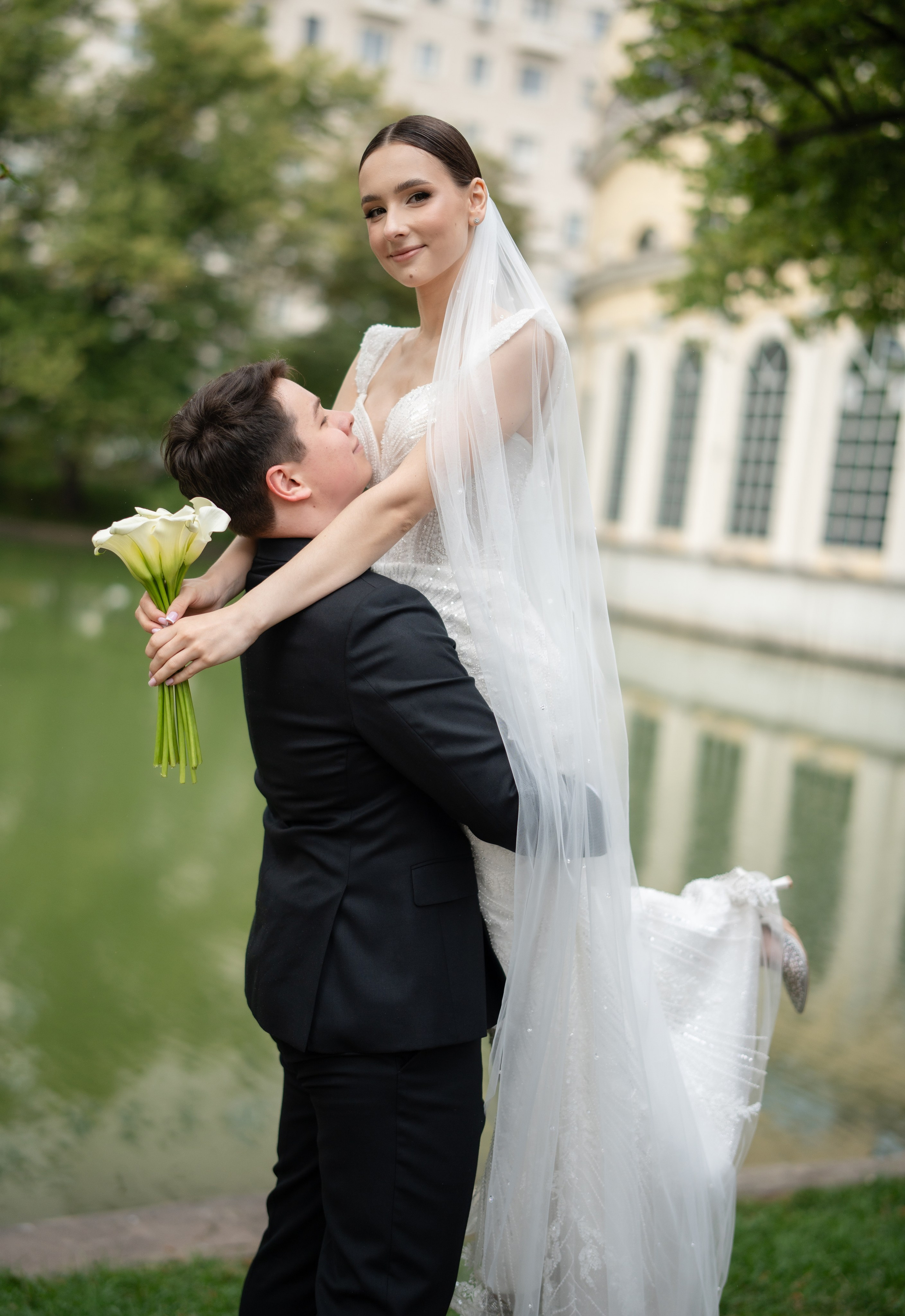 Андрей и Алина. Фотограф в Москве Гончарова Анастасия