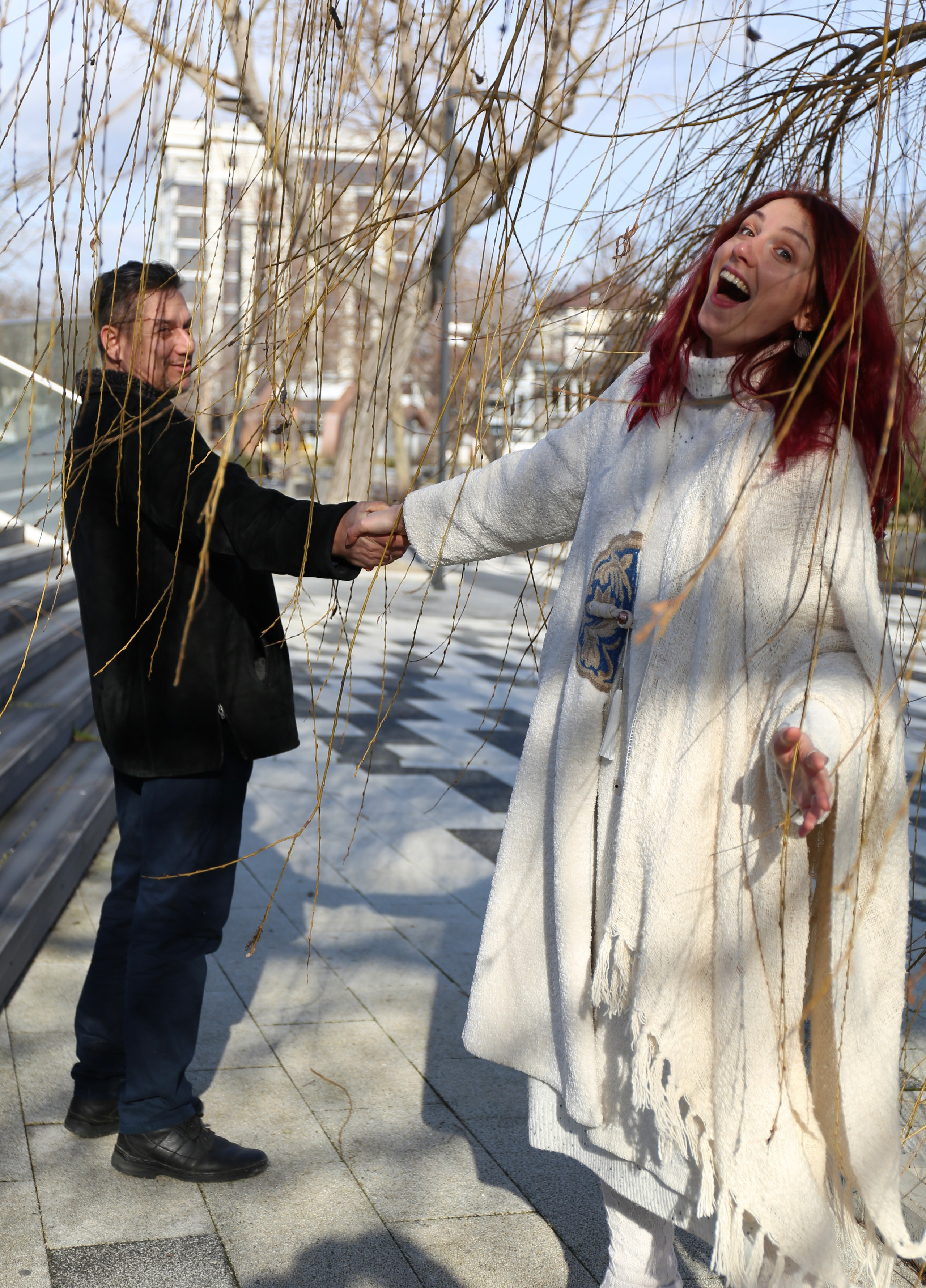 Оксана и Алексей. Семейный и детский фотограф Екатерина Черняева. Снимаю портреты, love story, фотопрогулки, работаю на улице, в кафе, студии, дома у клиента