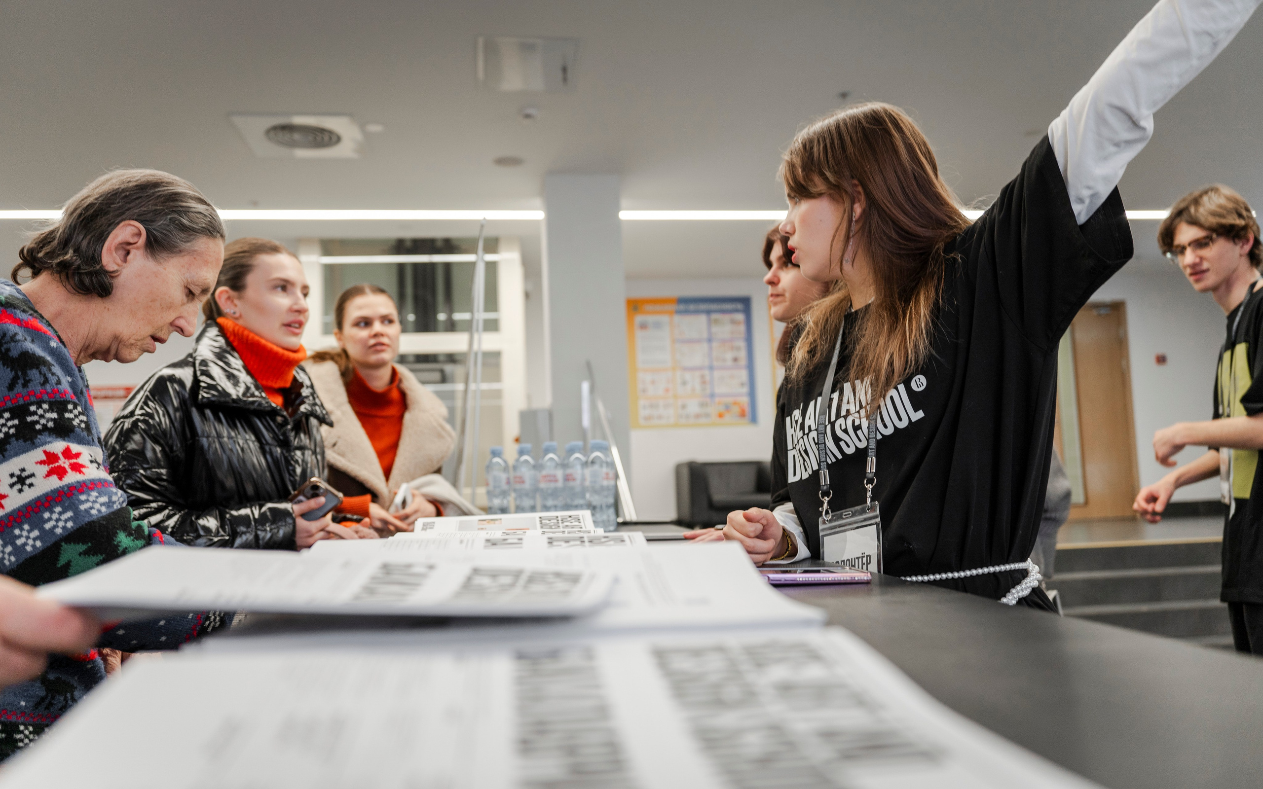 День открытых дверей Школы Дизайна НИУ ВШЭ. Фотограф в Москве Савкина Евгения