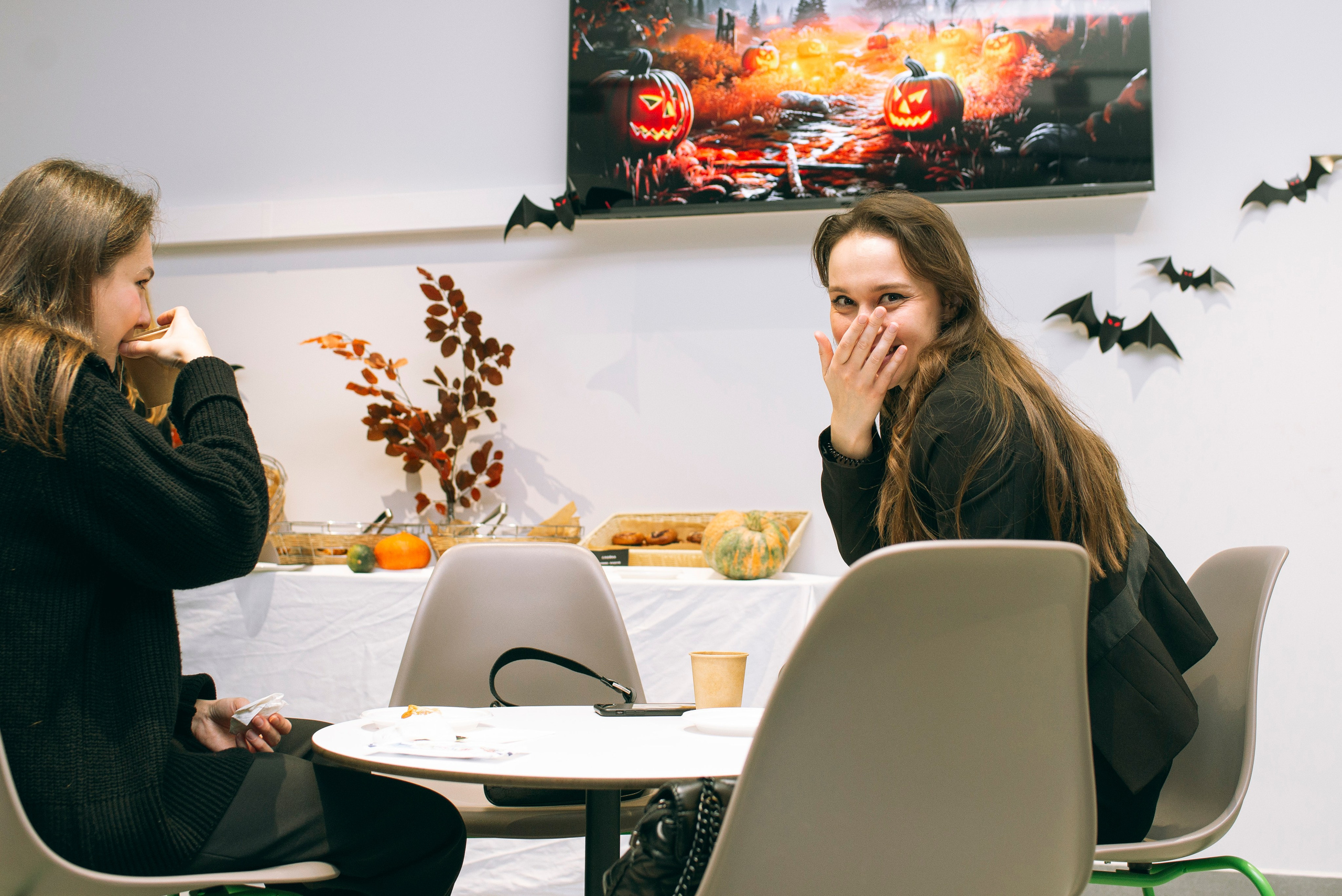 Helloween in Creative HUB / hse art and design. Фотограф в Москве Алейникова Евгения