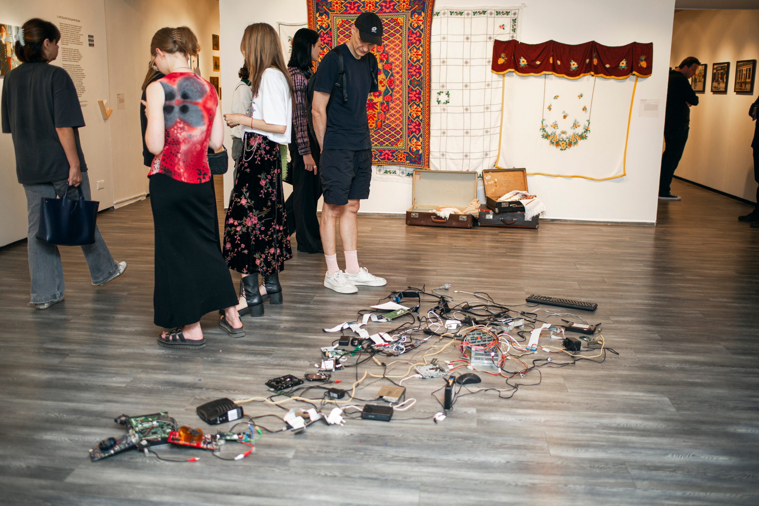 Открытие выставки в ММОМА «Коллекция». Фотограф в Москве Алейникова Евгения