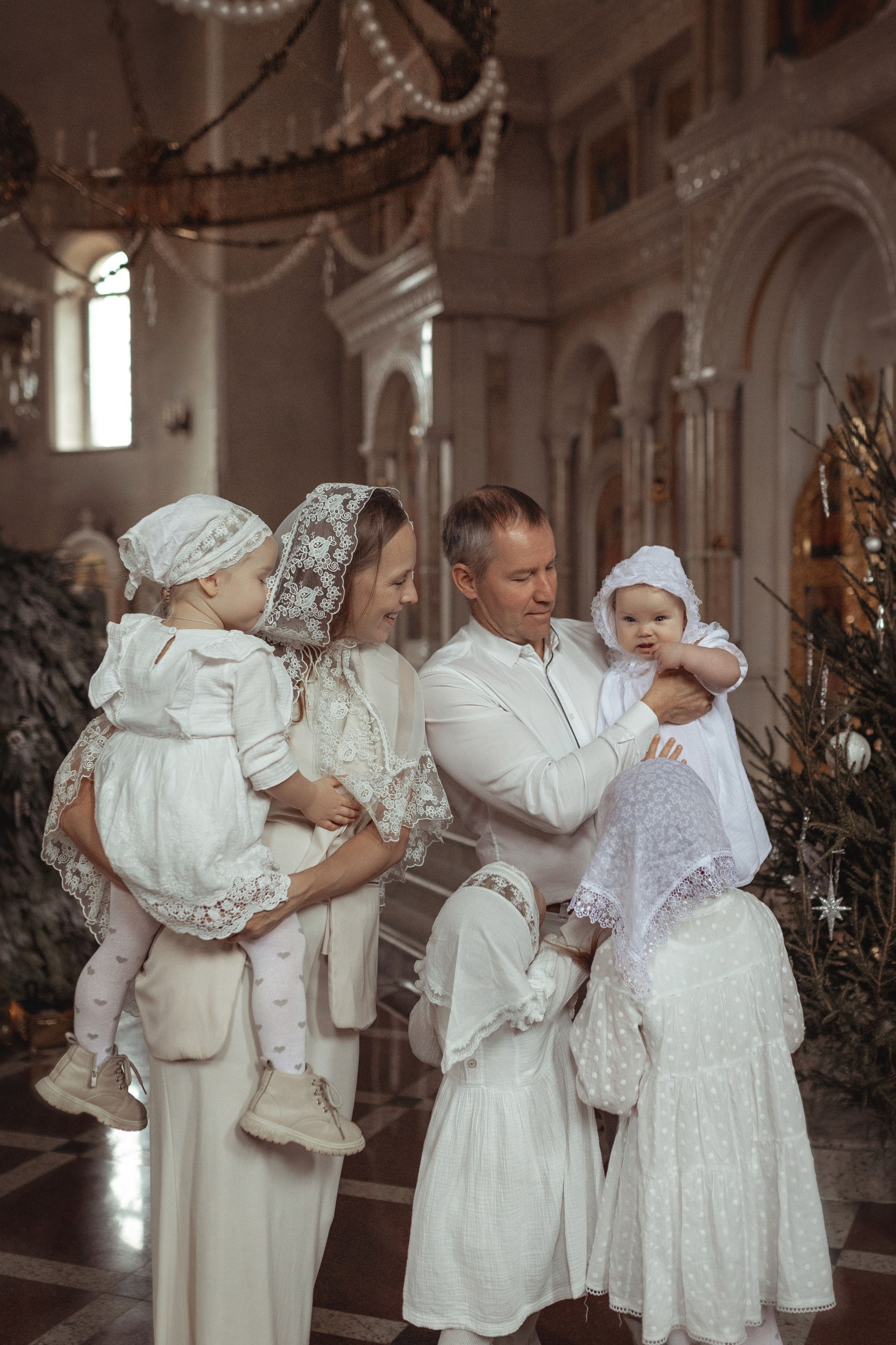 Таинство Крещение Ксении. Храм Александра Невского. Славянск н/К. Фотограф на Крещение и Венчание Краснодарский край — Гранкина Юлия