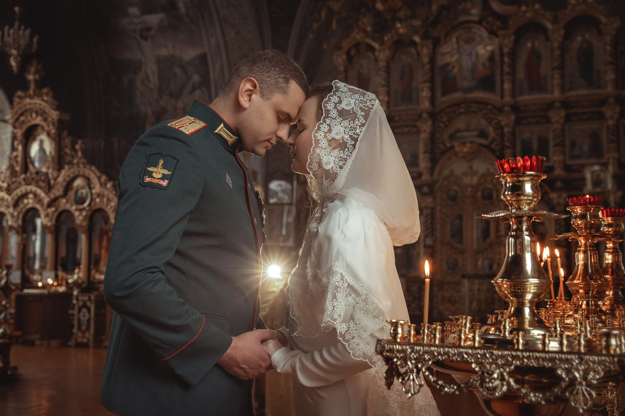 Таинство Венчания Максима и Валерии. Свято-Успенский храм. Фотограф на Крещение и Венчание Краснодарский край — Гранкина Юлия