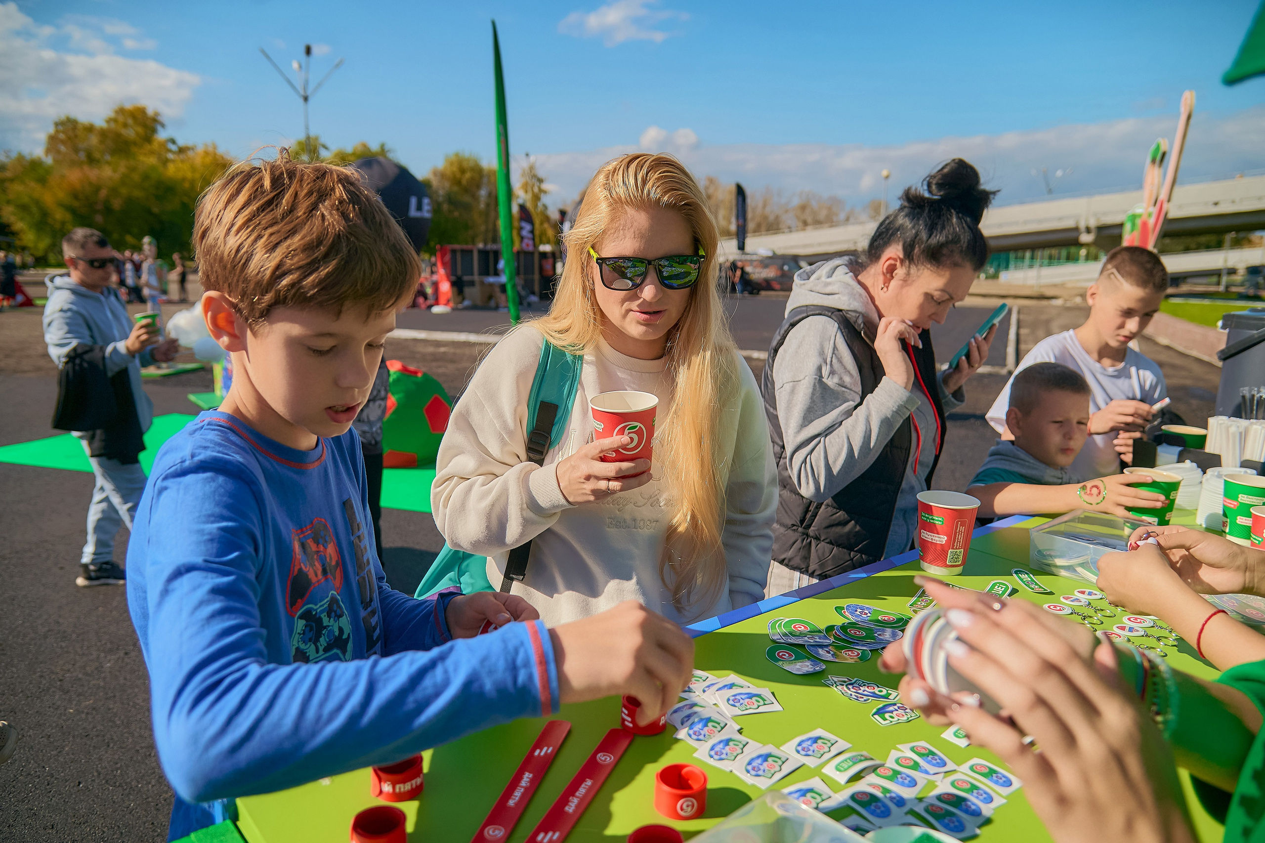 Фестиваль от супермаркета «Пятёрочка». Фотограф Яковлев Роман — Красноярск