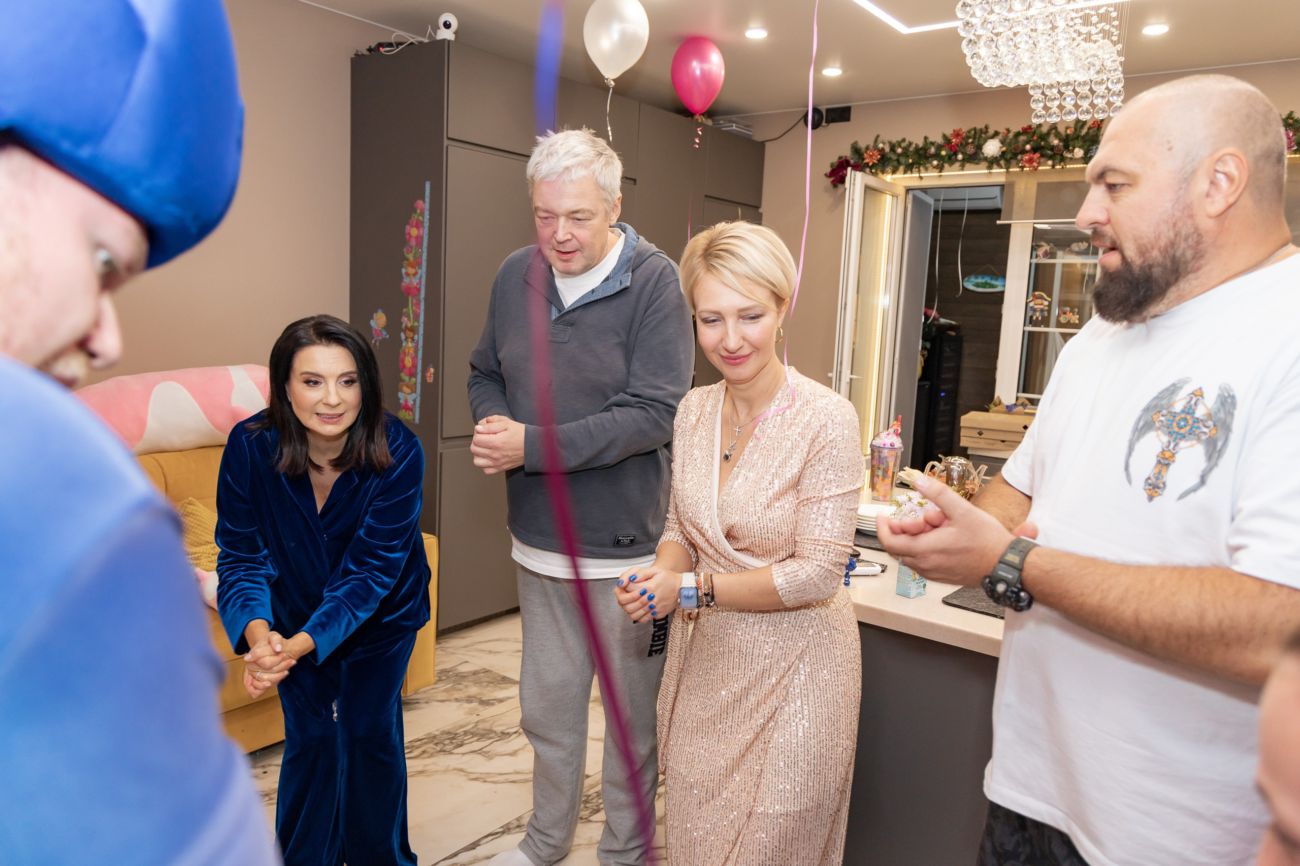 День Рождения в Доме. Свадебный фотограф в городе Подольск МО и Москва Крылова Ирина