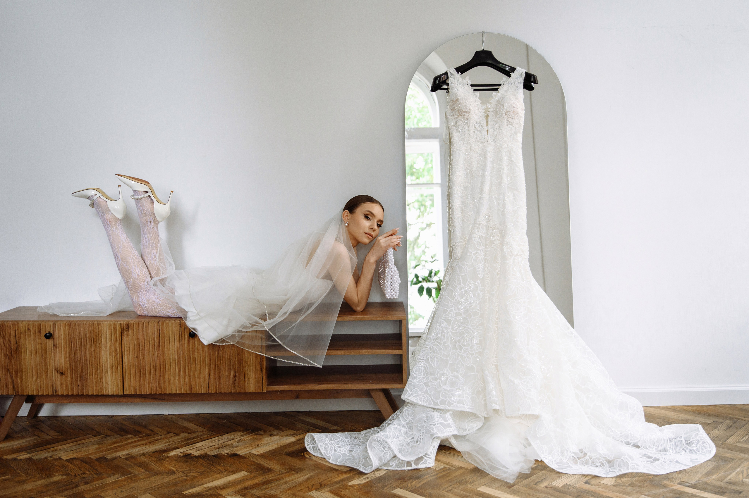 Альберт и Диана Zakolcovo Vtb. Фотограф Кирилл Верт