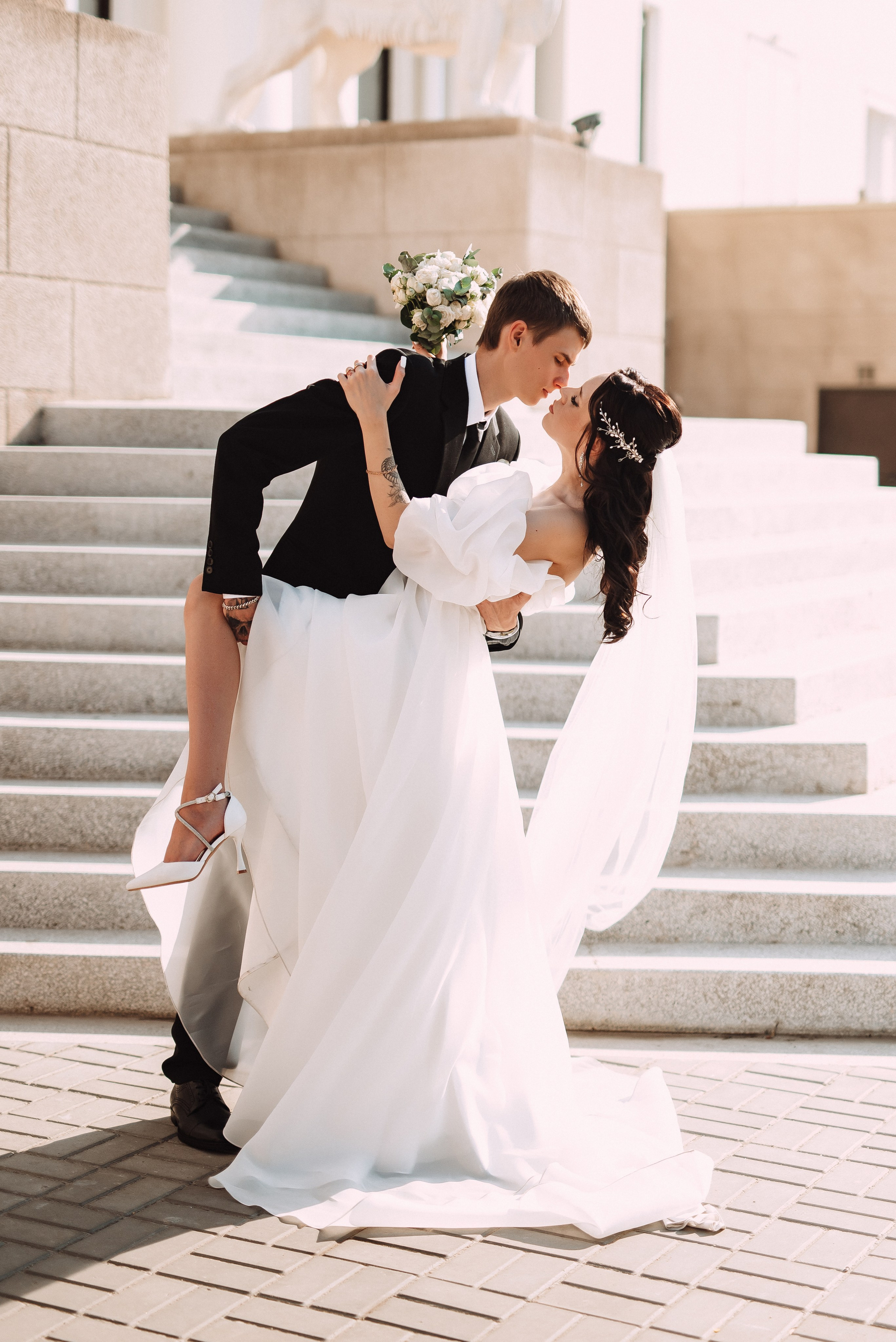 Никита + Кристина. Свадебный и семейный фотограф в Волгограде Олеся Лисицкая