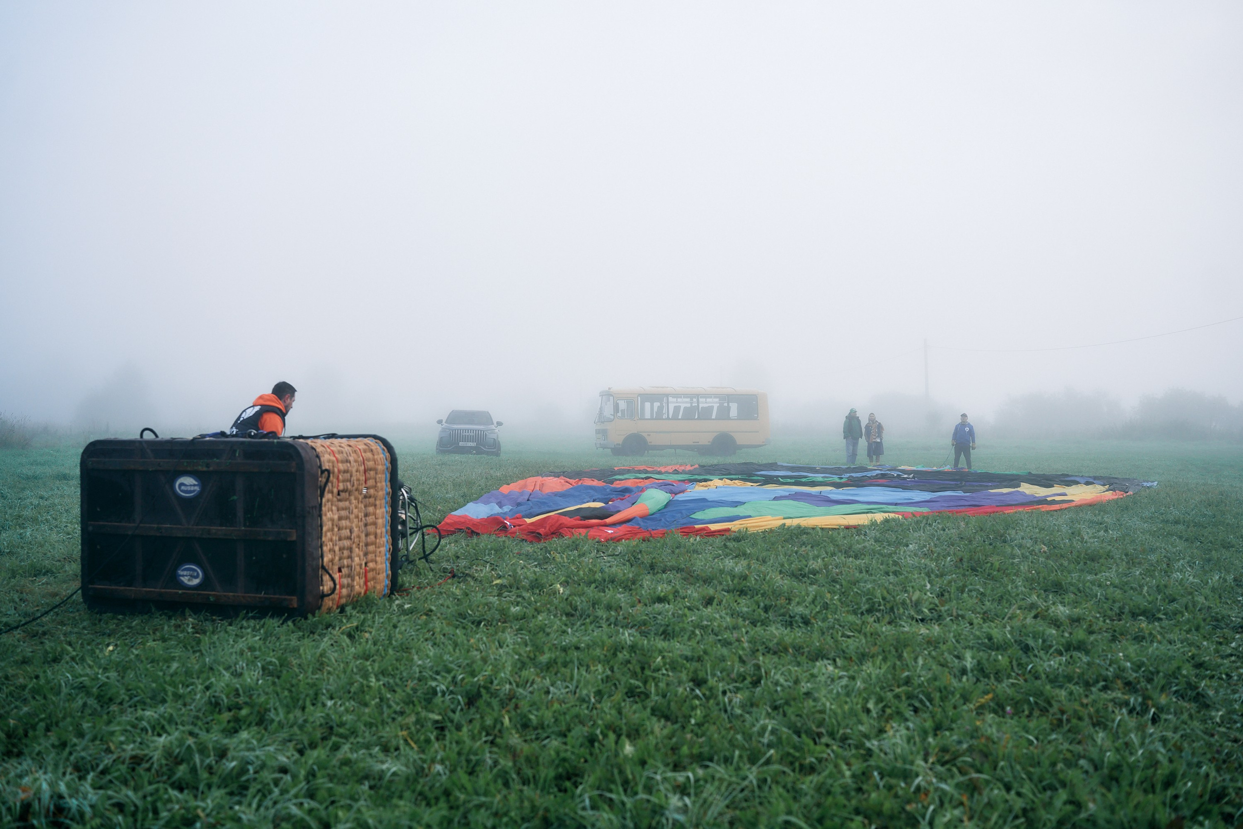 Воздушный шар. Фотограф