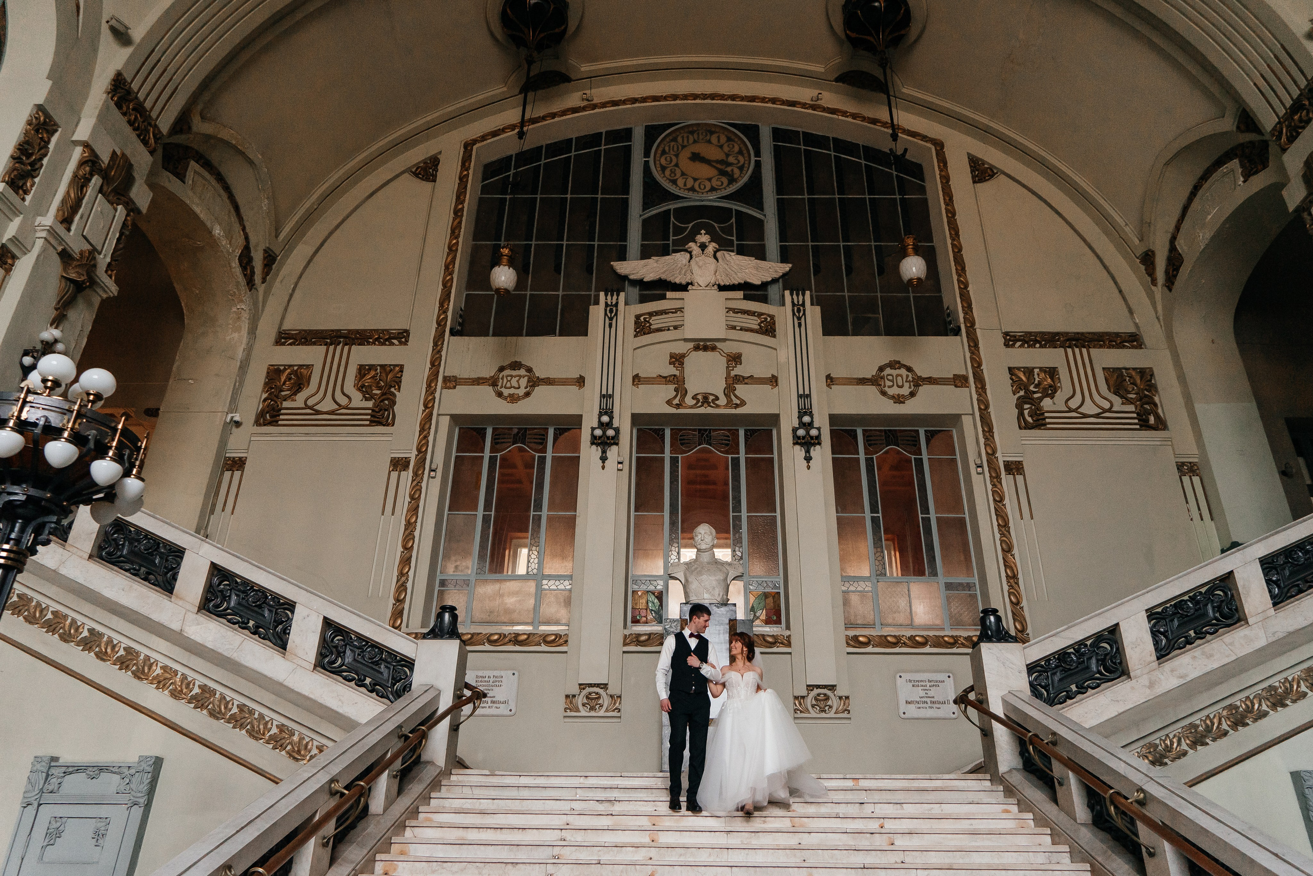 Тимур и Ирина. Свадебный фотограф Санкт-Петербург Дмитрий Казанцев