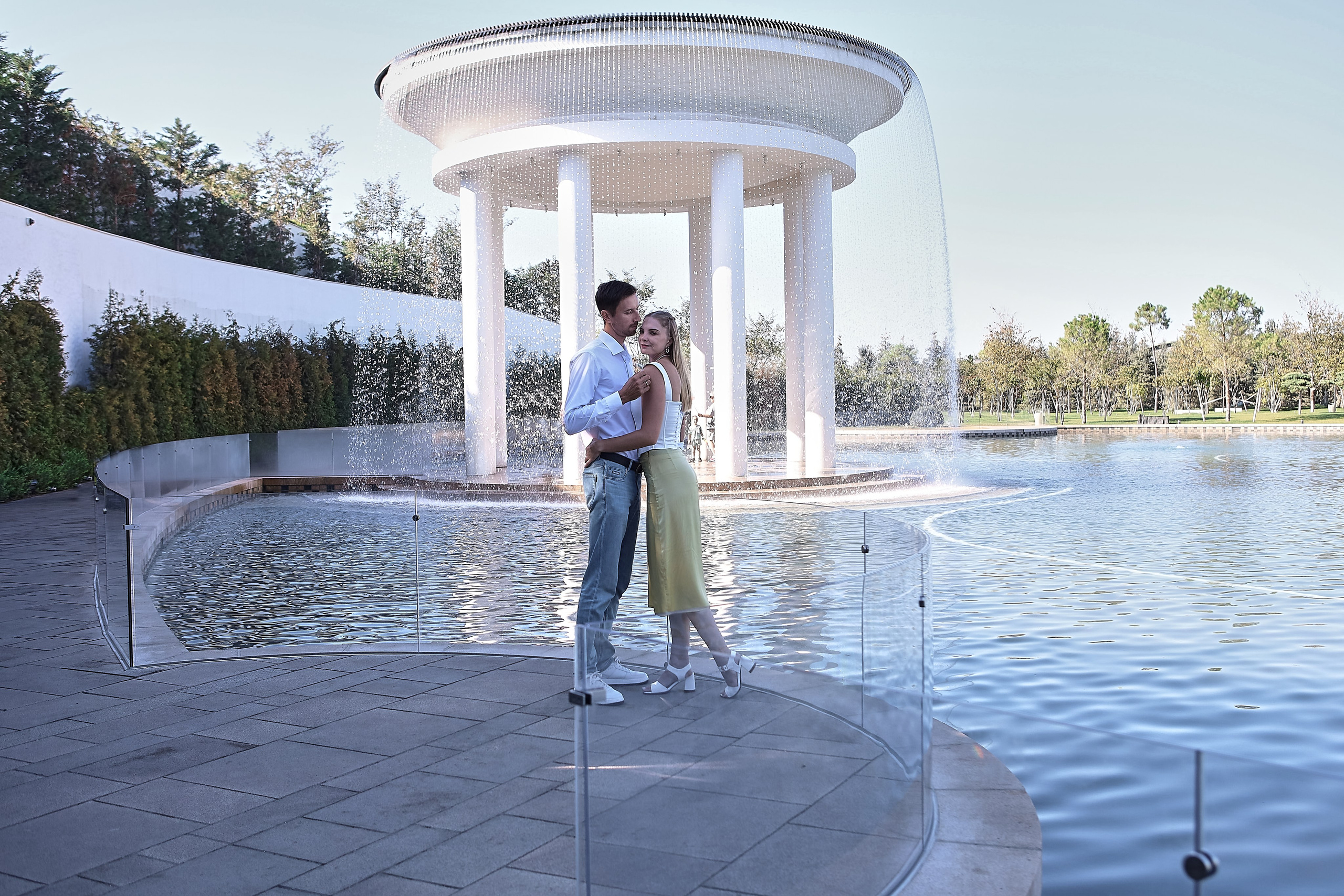 Фотосессия в стиле Love Story в парке Галицкого г. Краснодар. Семейный и свадебный фотограф в Краснодаре Михеева Светлана