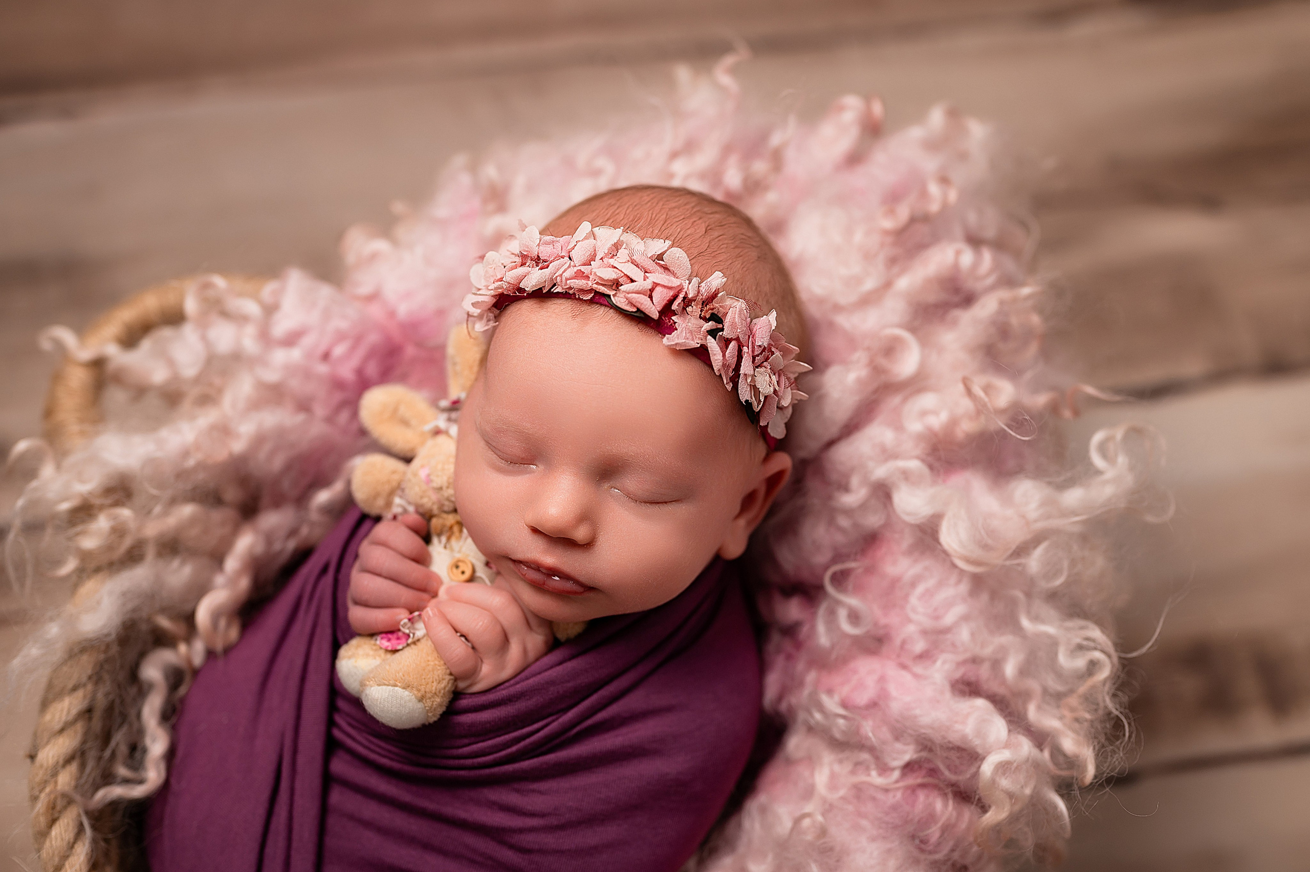 Кирилия. Детский и семейный фотограф в Красноярске. Фотосессии новорожденных малышей до 1 месяца