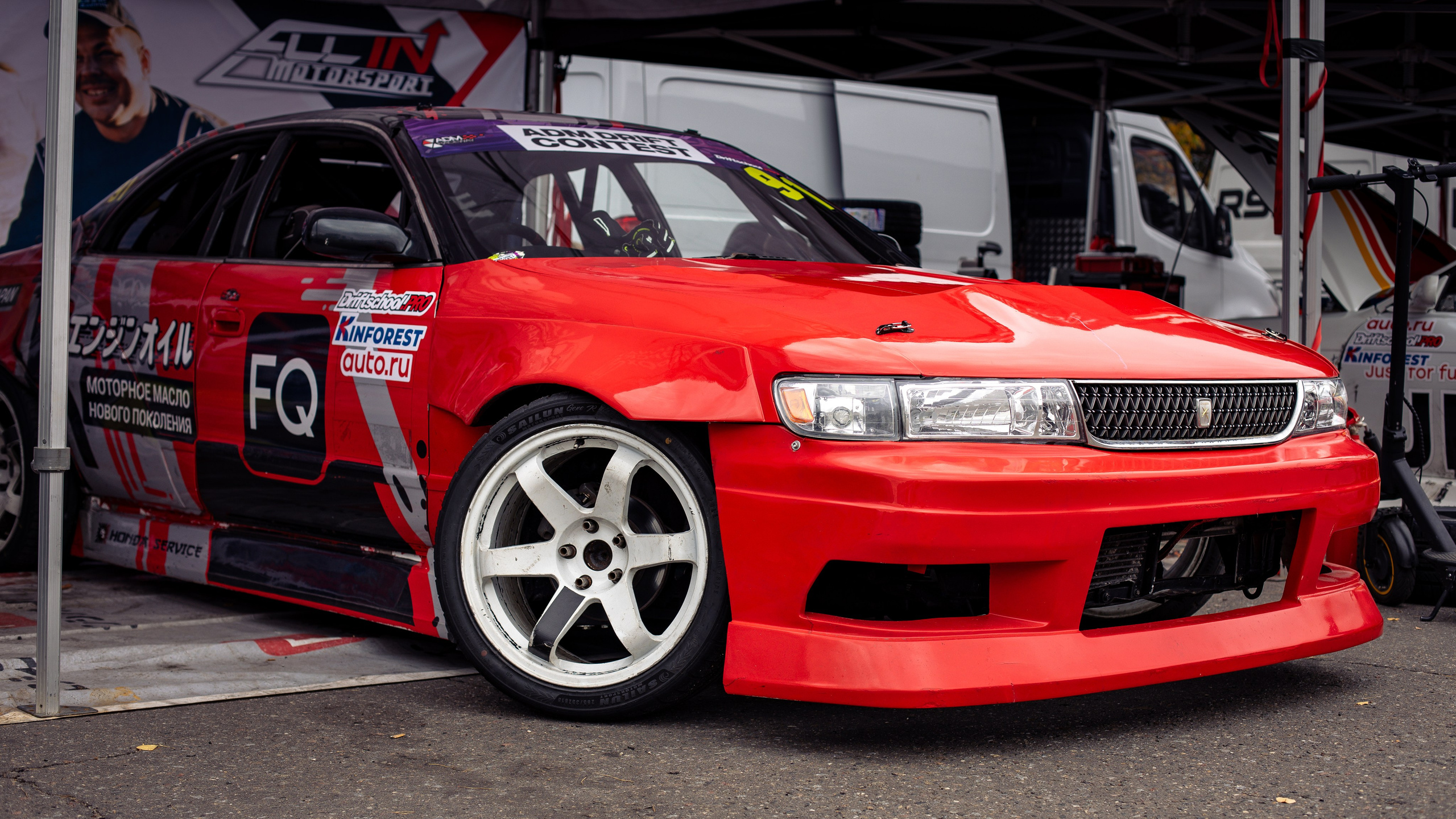 ADM Drift Contest Final 2025. Rusty Photographer