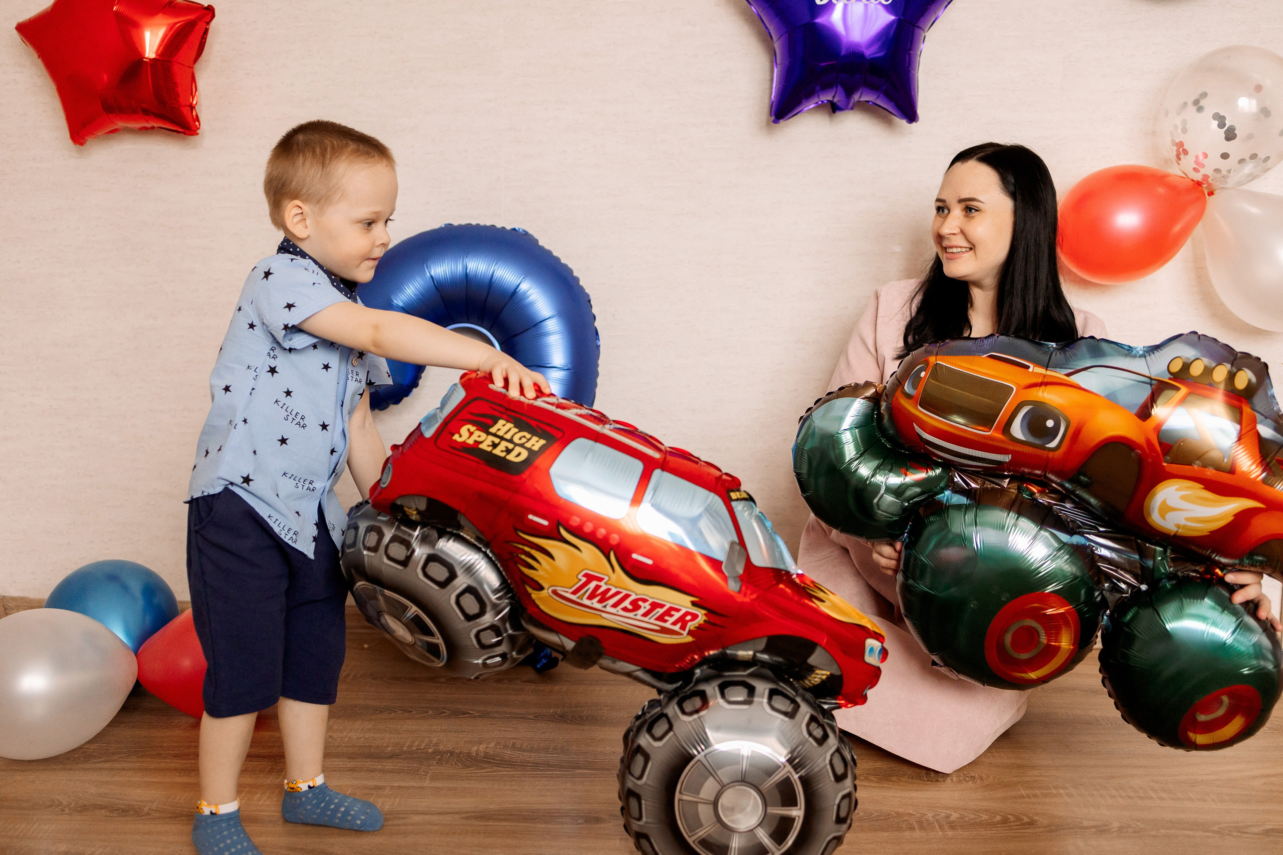 Ване 3 года. Семейный Фотограф в Москве Евгения Симоненко