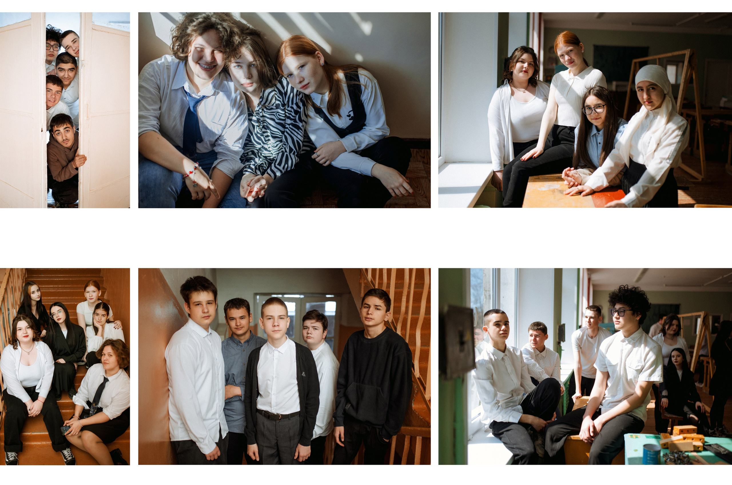 Выпускные альбомы. Семейный документальный фотограф в Волгограде Мариэта Додина