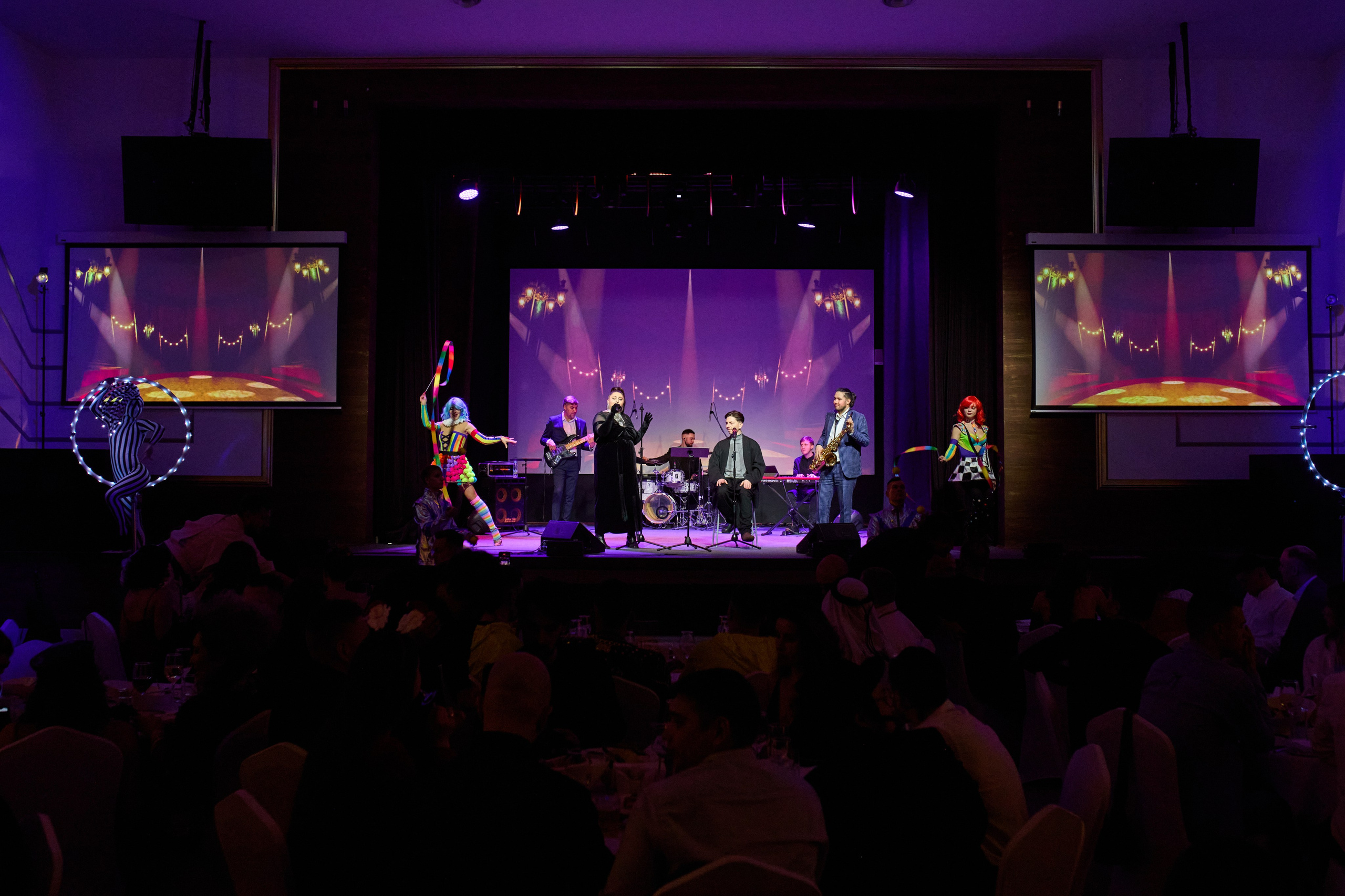 Корпоратив «Circus». Видеограф, фотограф Илья Новиков Москва, Екатеринбург, Калининград