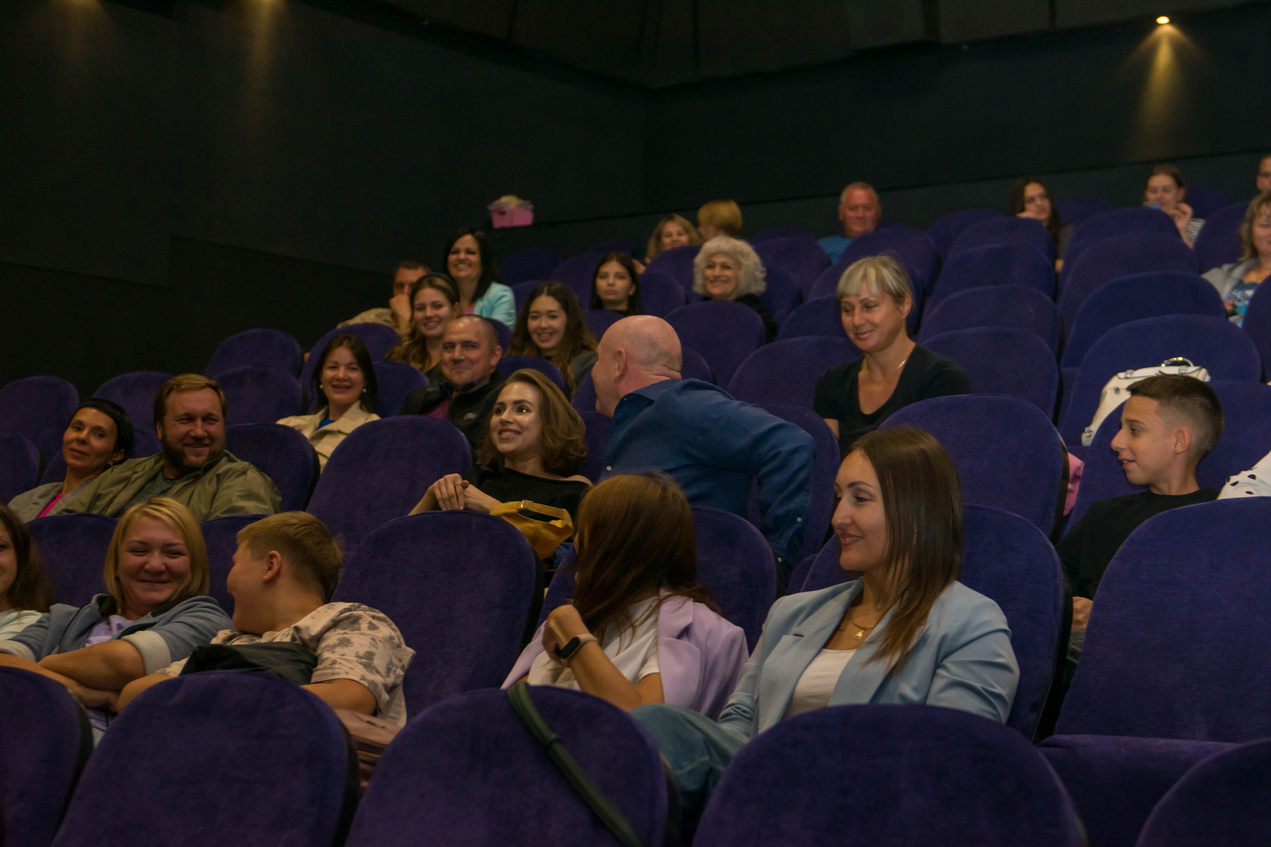 Премьера фильма «Праздники». ПаркХаус. Репортажный и студийный фотограф в Самаре и Тольятти Юлия Гнутова
