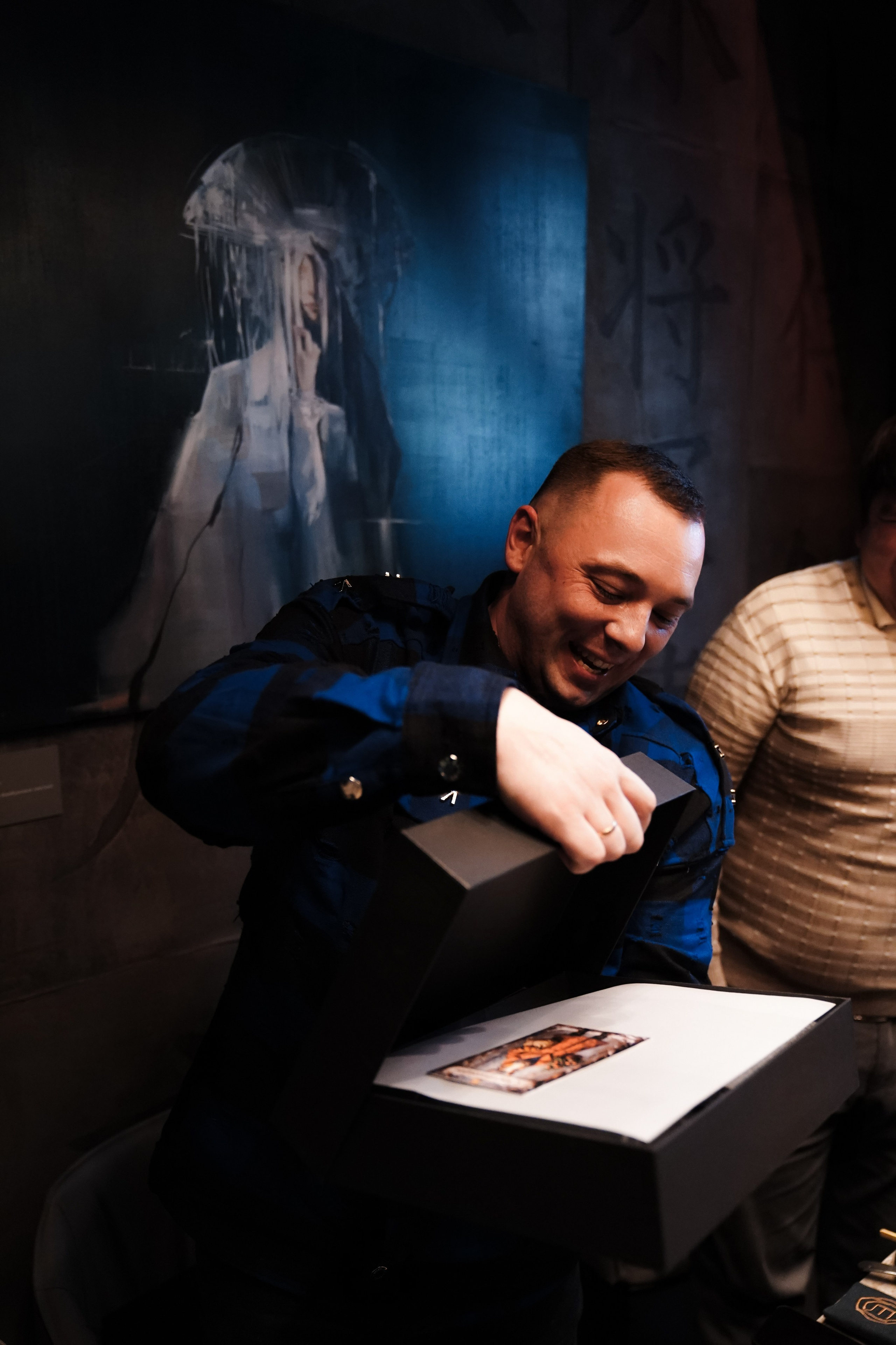 Корпоратив Максим и Настя