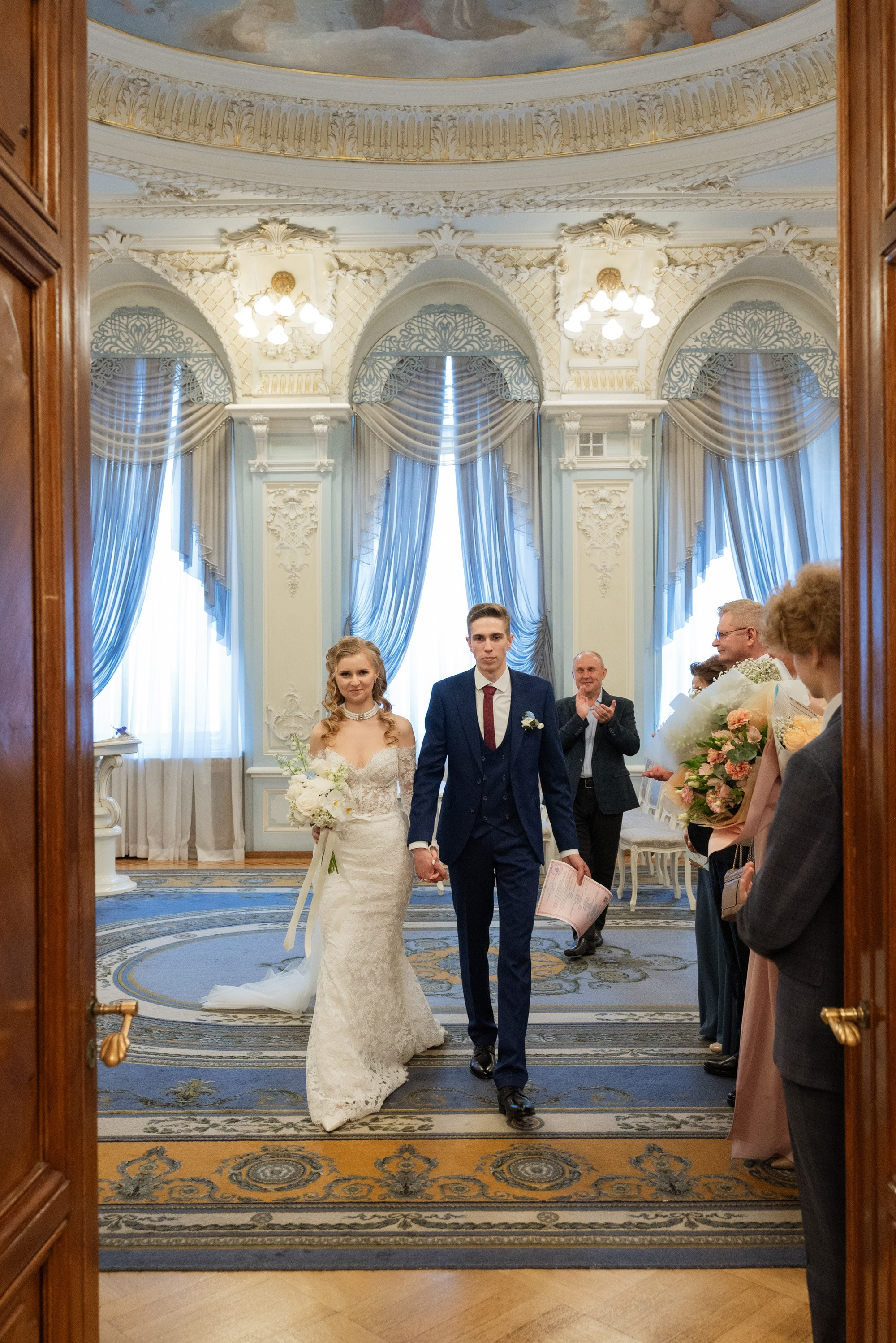 Лев и Наталья | 27.04.24. Свадебный фотограф в Санкт-Петербурге Владислава Тюльпина