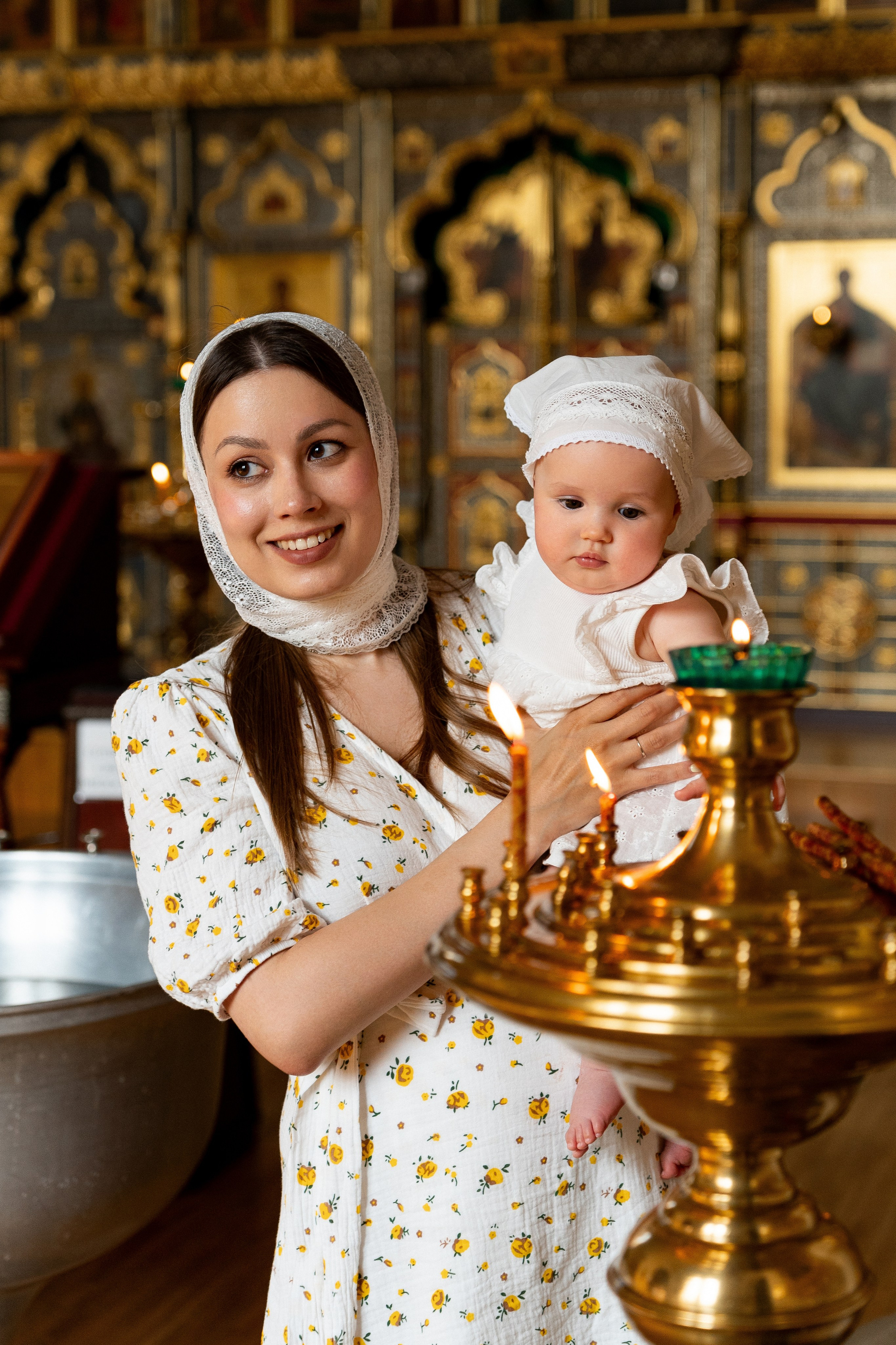 Таинство Крещения. Семейный и NEWBORN фотограф г. Краснодар