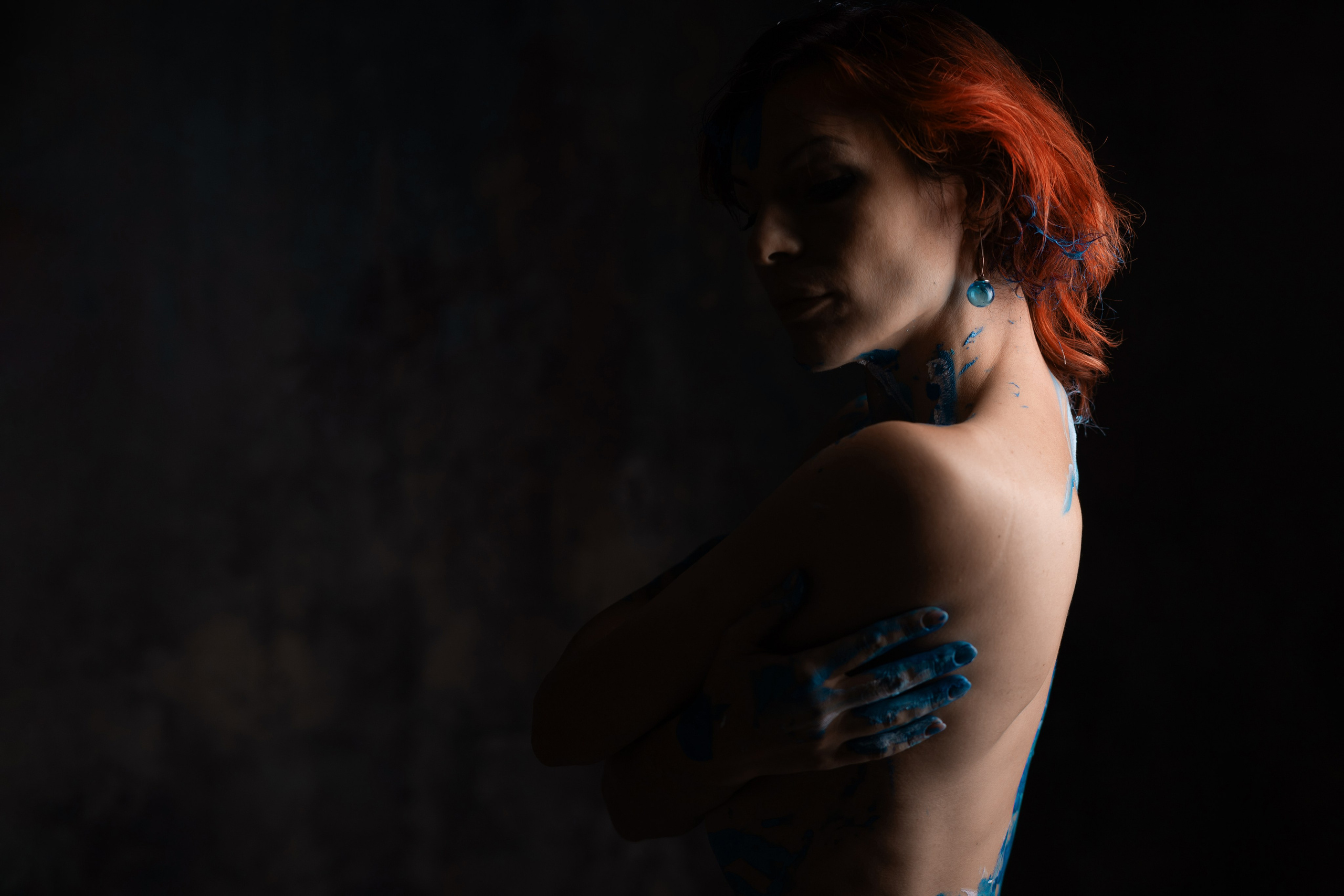 Ира. Цвет. Фотограф Михаил Олейник