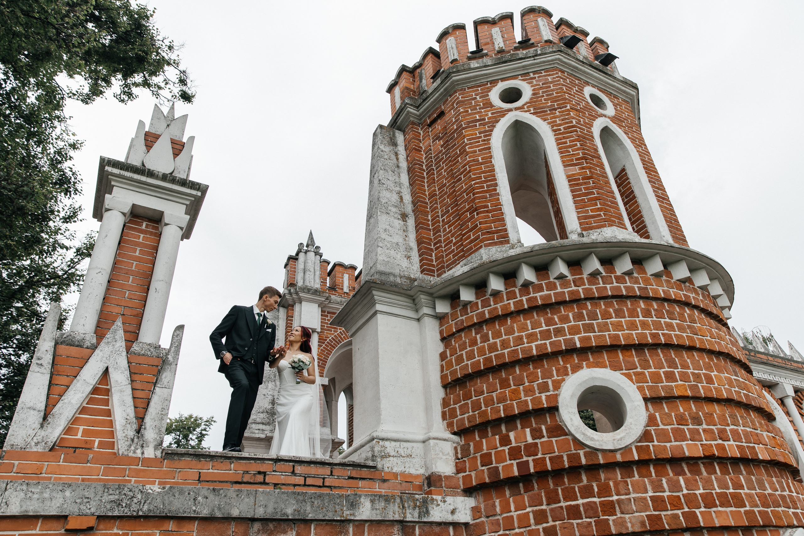Александра и Ринат. Фотограф Москва Шептаев Артём