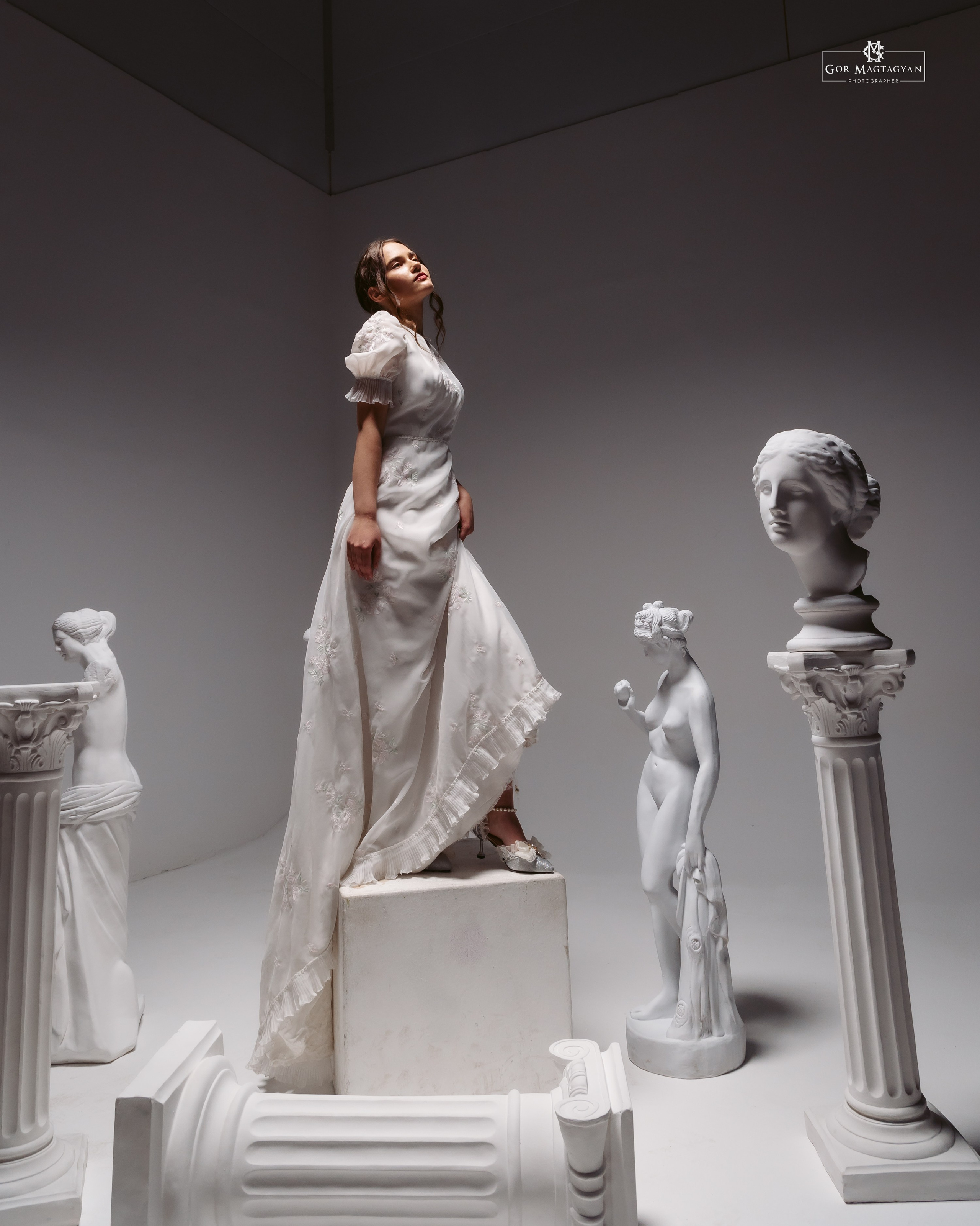 Кореянка. Свадебный Фотограф в Москве Гор Магтагян