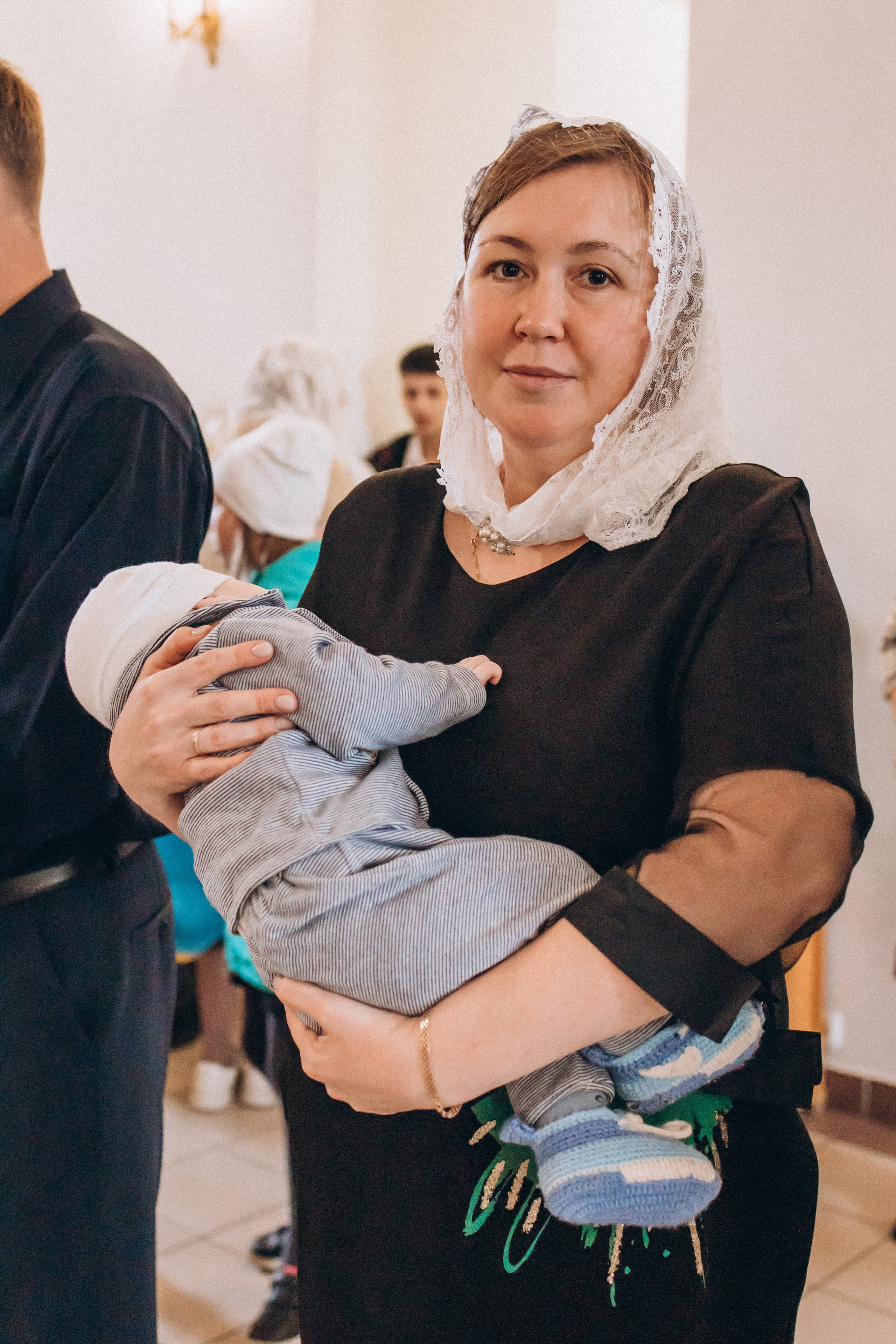 Крещение. Семейный фотограф Нижневартовск Тюмень Ефимова Ирина